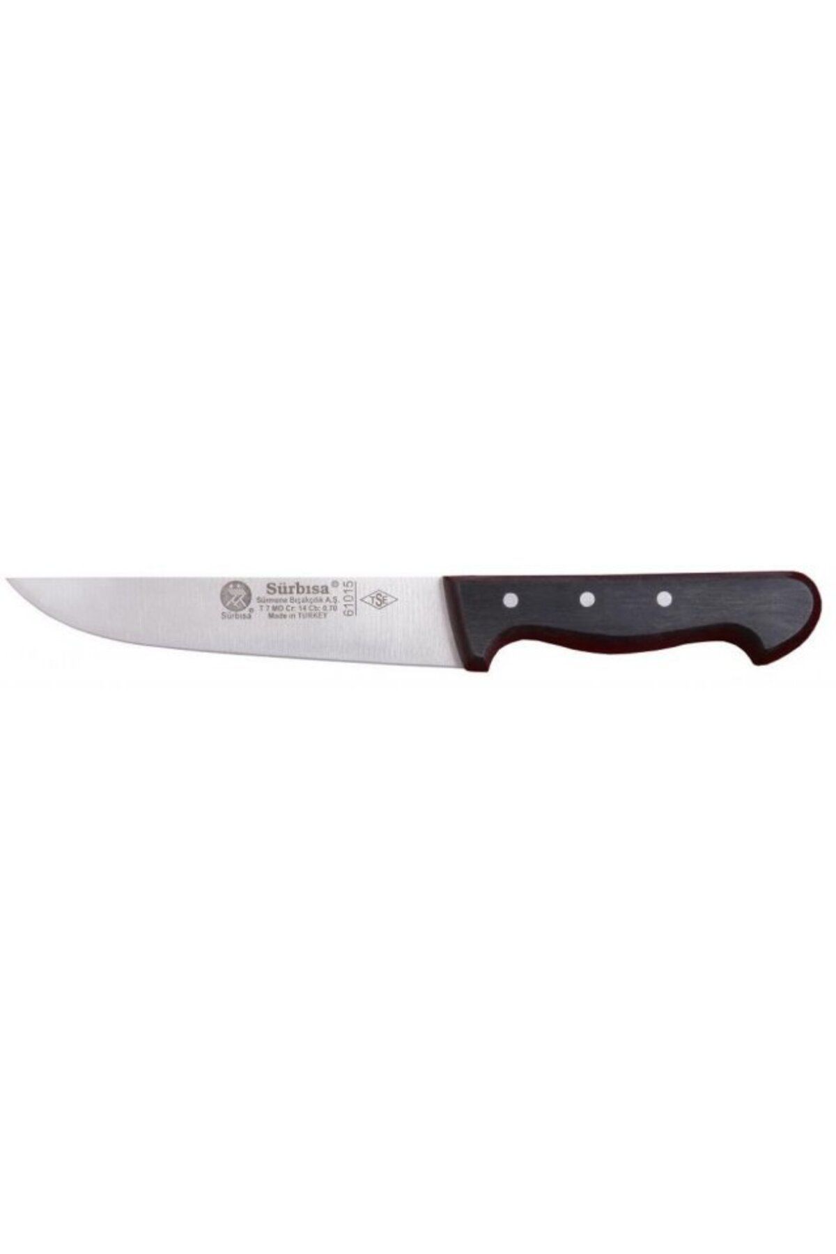 DENİZBİLİŞİM 61015 - Sürmene Kasap Bıçağı 16,5 Cm - Kurban, Doğrama, Kesim