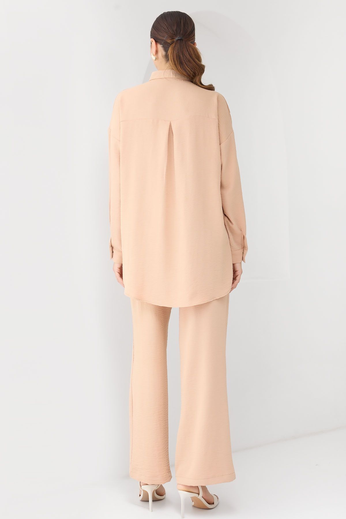 Bigdart-6631 Model - Mink Color Oversize Bottom-Top Σετ 6