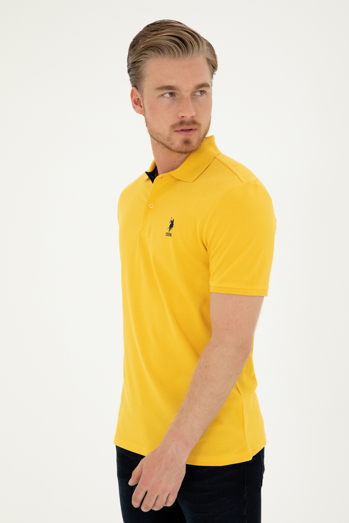 پولوشرت مردانه یقه پلو | یو اس پولو U.S. Polo Assn. 1031891 TR - تصویر 3