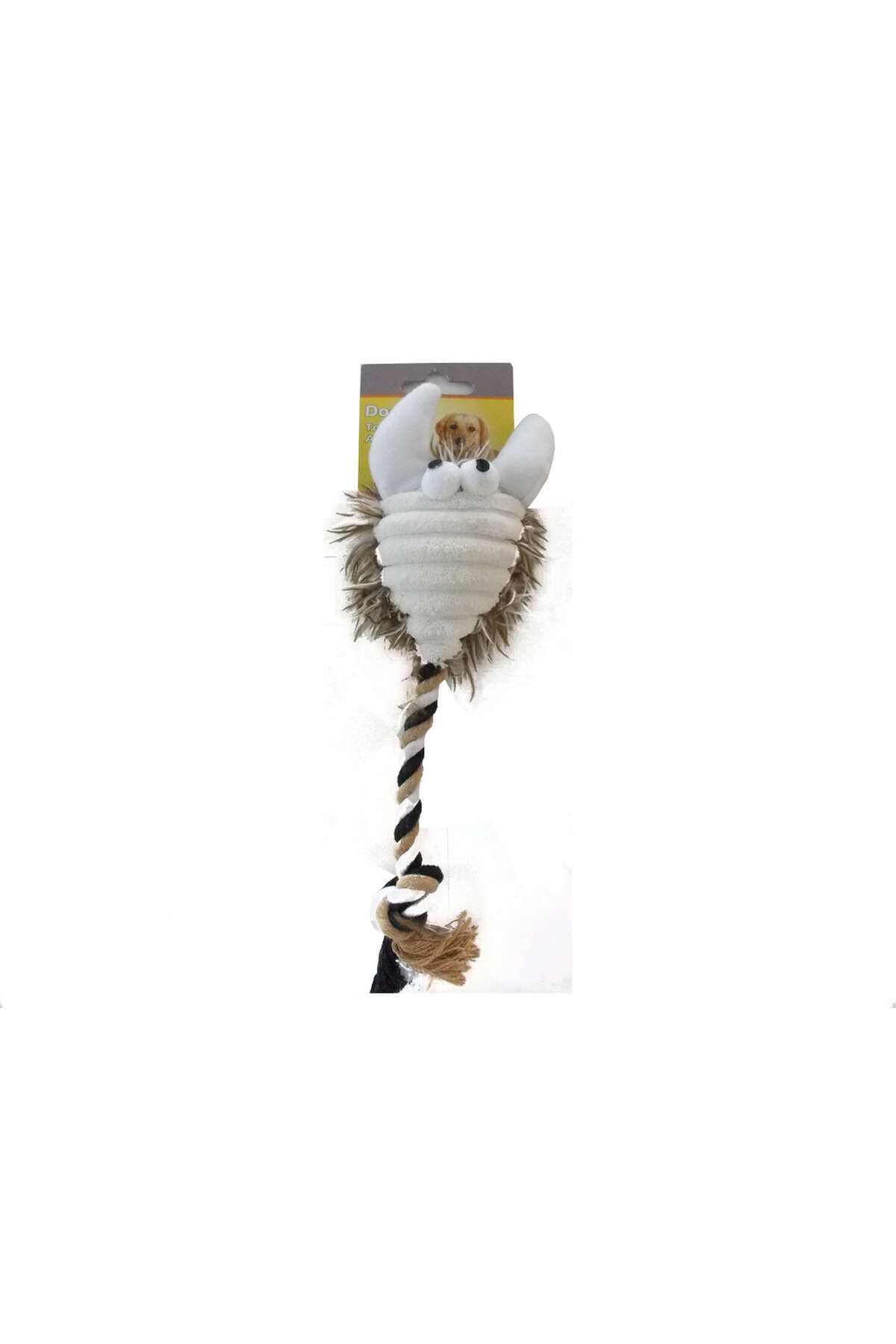 Eastland Öten Peluş Köpek Oyuncağı, Canavar 26x9 C YKTSN