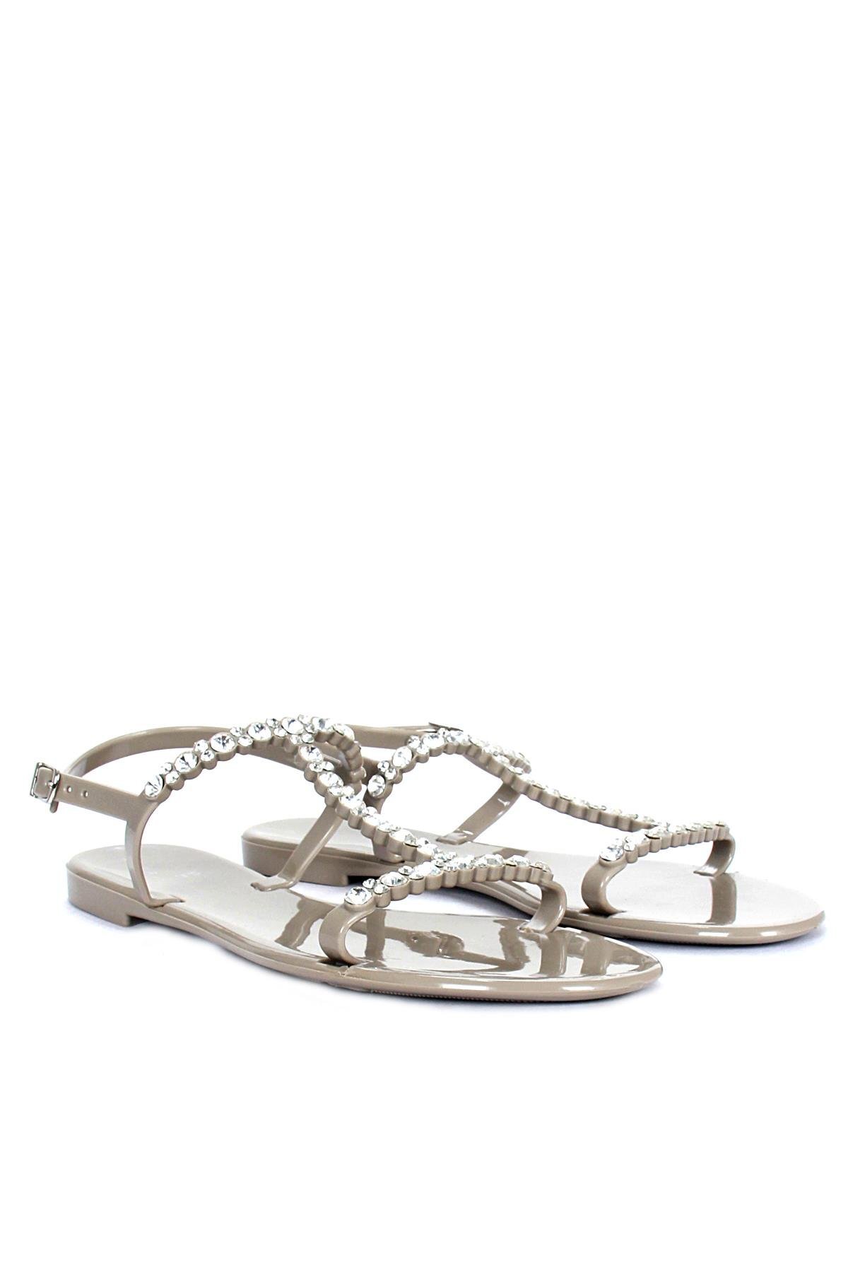 PİER LUCCİ  Mengi Kadın Sandalet - Vizon - Görsel 2