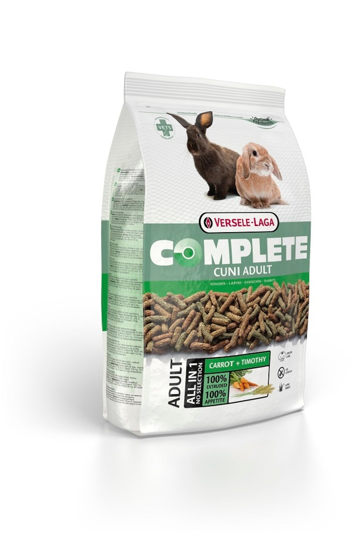 Versele Laga Complete Cunı Adult Yetişkin Tavşan Pelet Yem 1,7kg