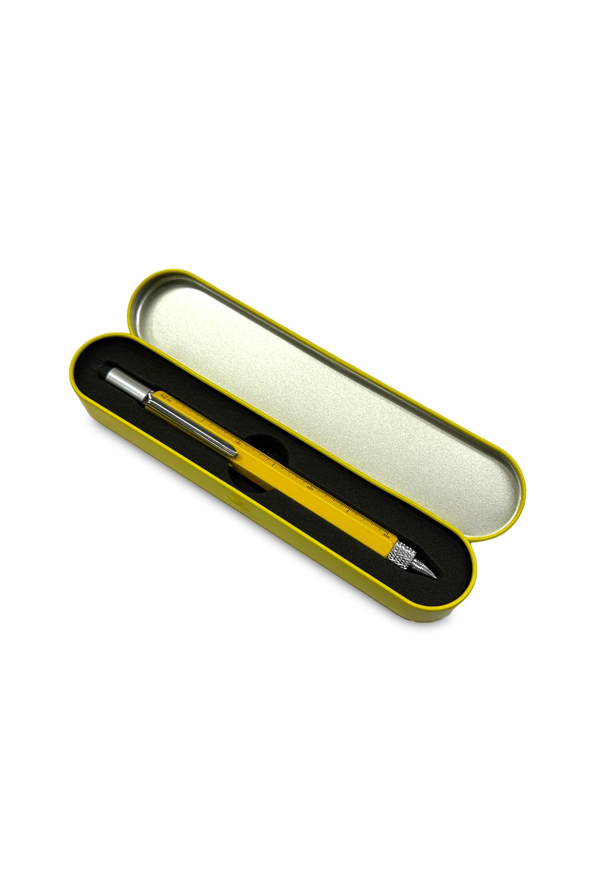 FLYON-Engineer Pen with Spirit Level Ruler and Screwdriver 7 Functions in Special Box Flyon-666 3