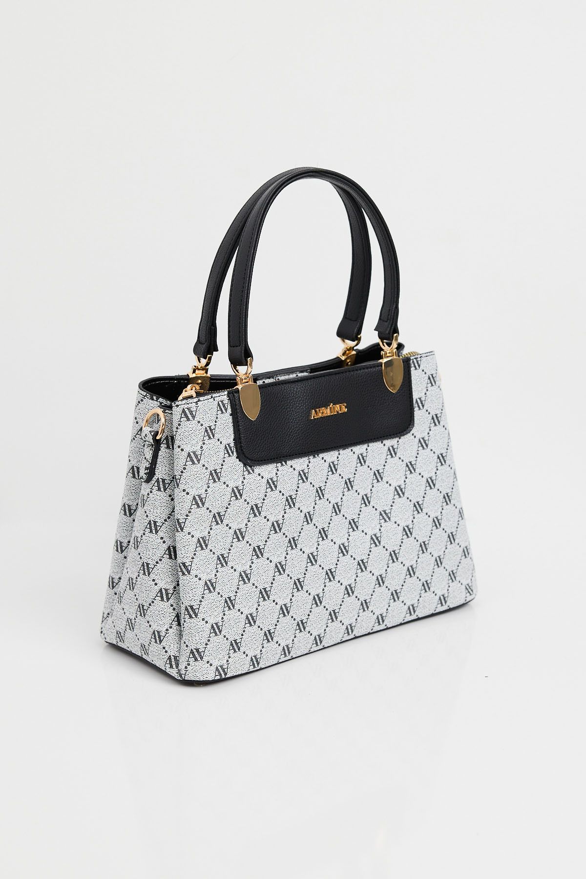 Bigdart-Torba Armine Printed Gray - 010176 2