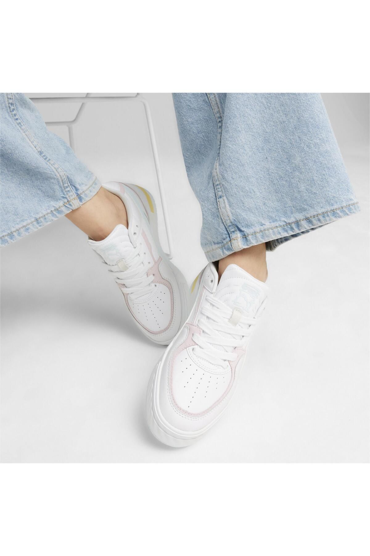 اسنیکر سفید زنانه کفش ورزشی CA Pro Crush Earth Puma