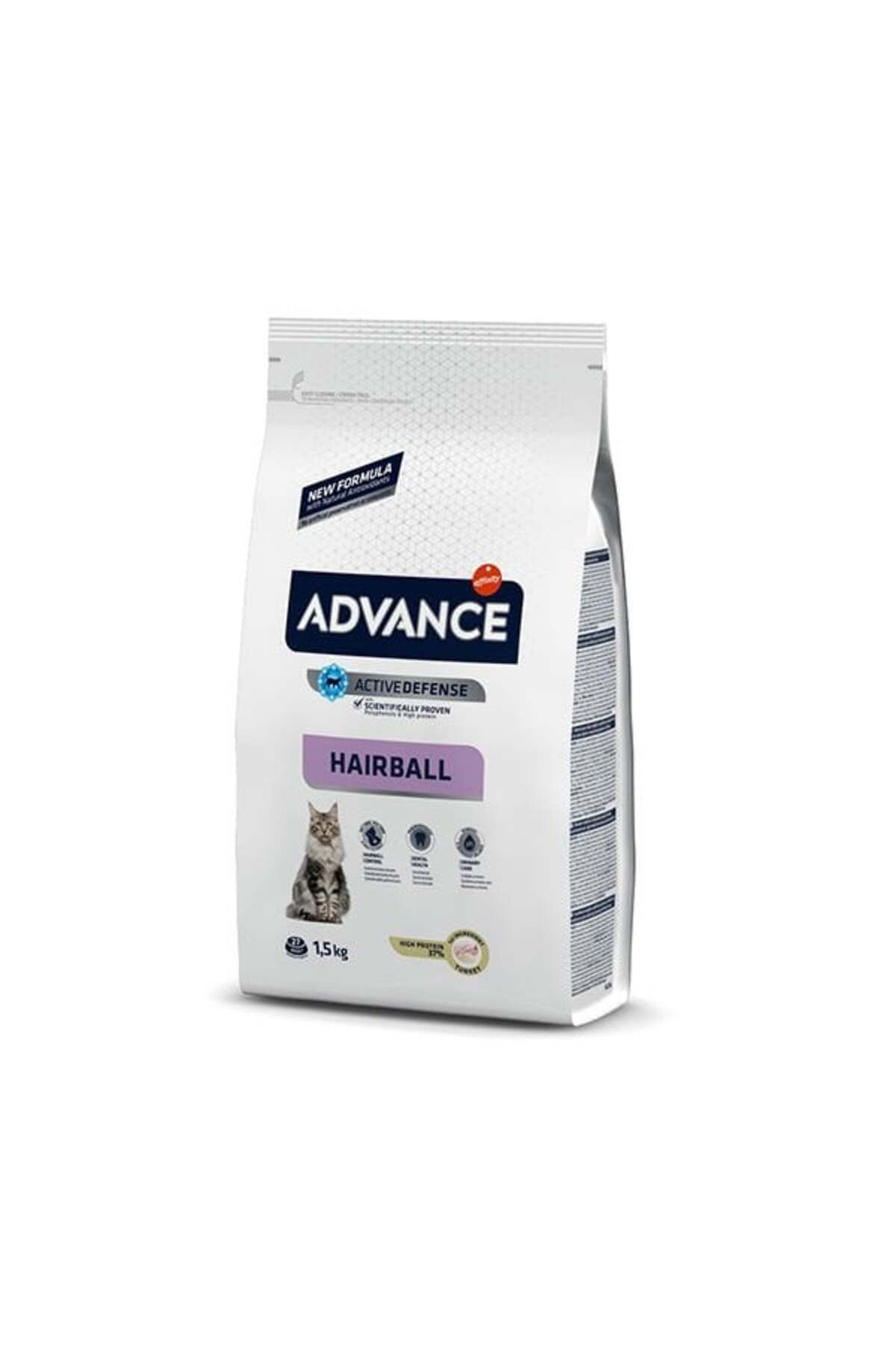 Advance Cat Adult Hairball Kedi Maması 1,5kg