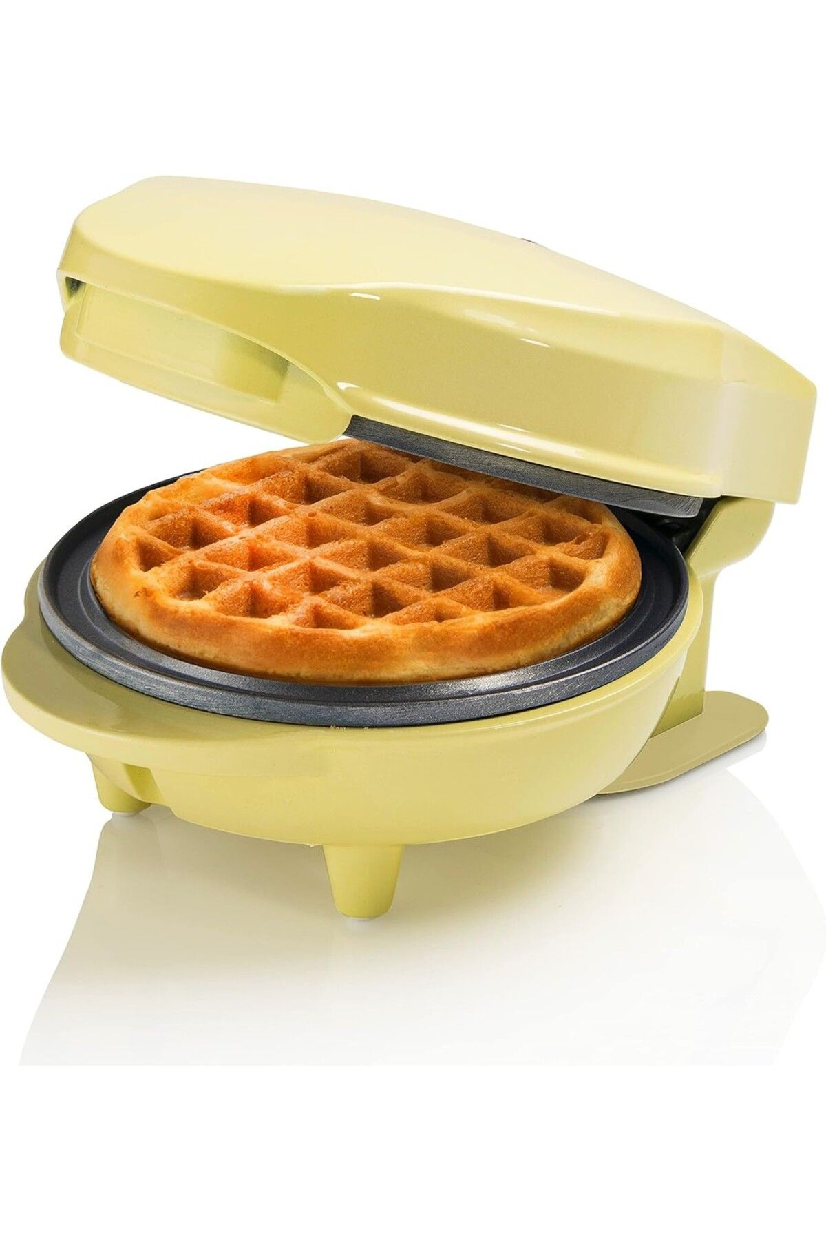 bestron Mini Waffle Makinesi 550 Watt, Yapışmaz Kaplama, Retro Tasarım