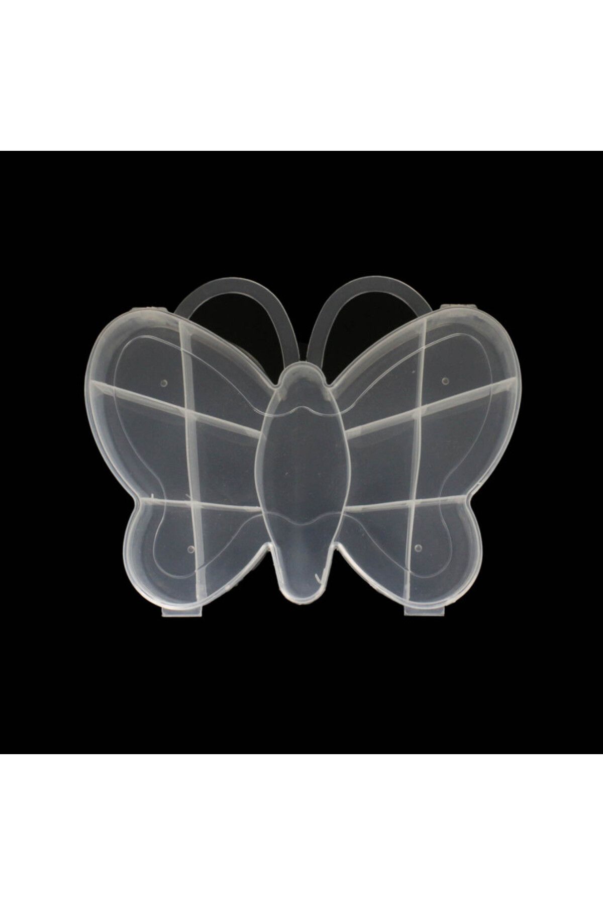 bidoluhobi-13 Compartment Bead Box - Butterfly Pattern 1