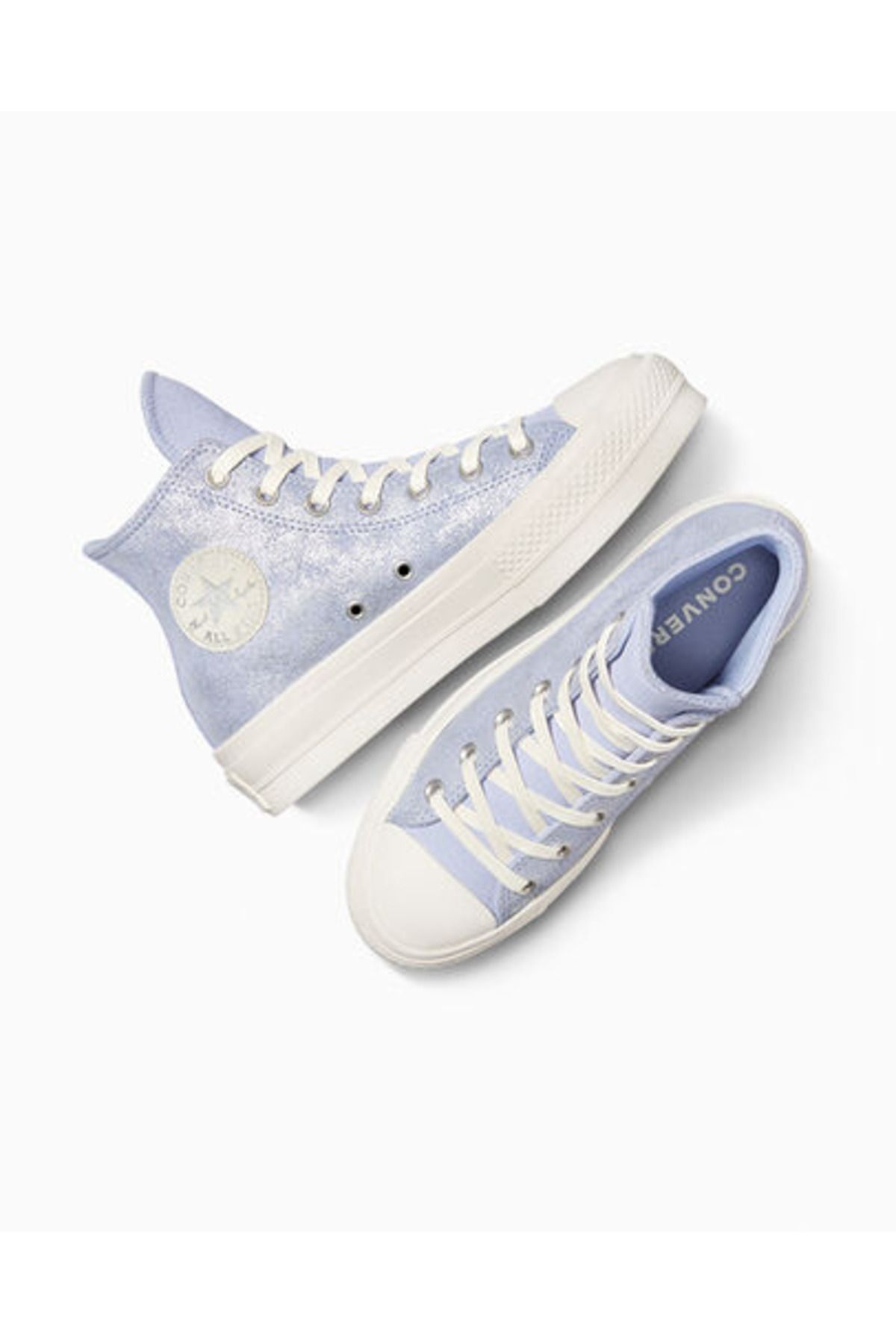 اسنیکر طلایی زنانه کفش بالابر CTAS سلام ورزشی Converse