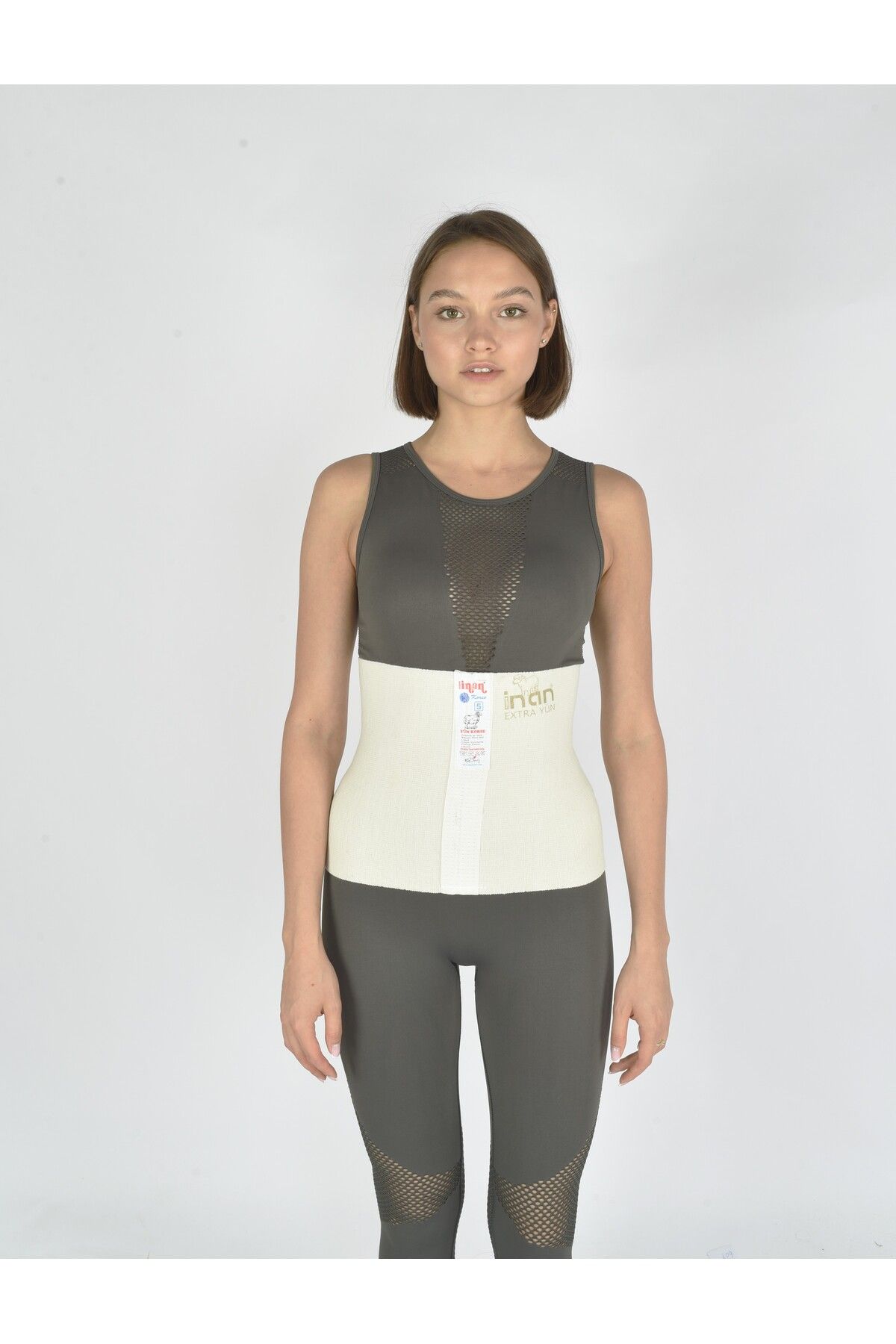 İnan Korse-Wool Waist Corset 3