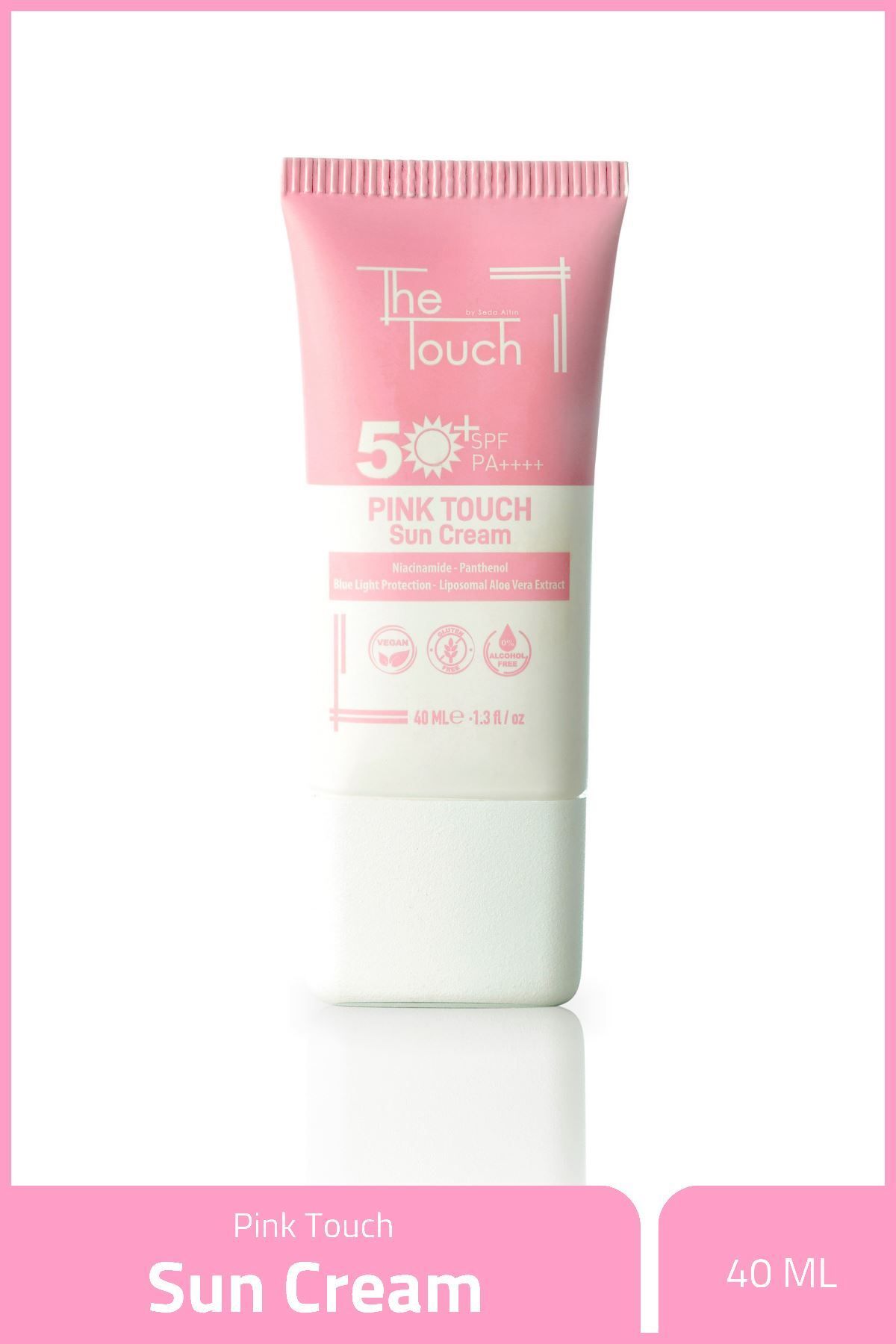 Pink Touch Sun Cream 50 Spf 40 ml