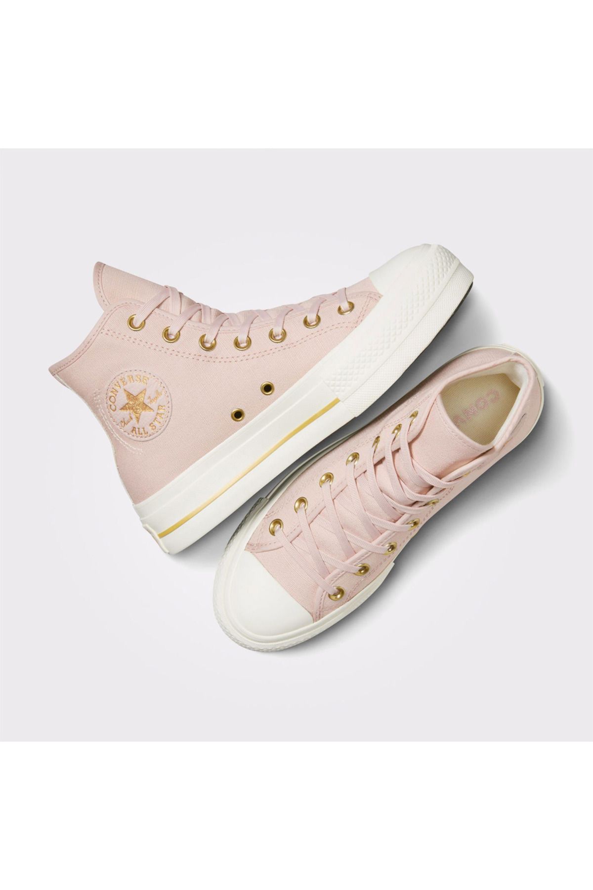 اسنیکر صورتی زنانه کفش بالابر CTAS سلام ورزشی Converse