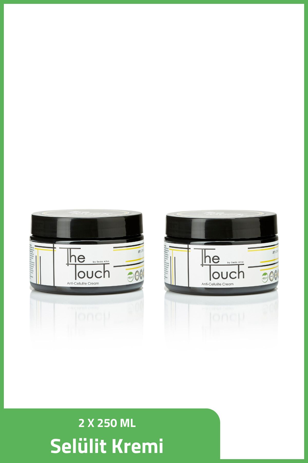 The Touch By Seda Altın 2 X 250 ml Selülit Kremi