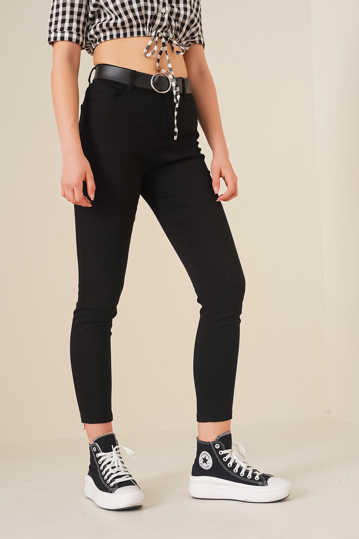 Bigdart-Nohavice 6322 Pocket Gabardine – čierne 4