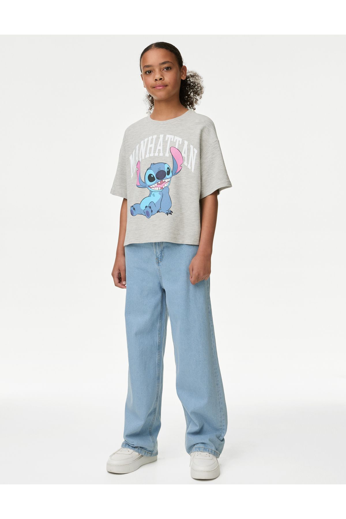 تی شرت Lilo & Stitch™ (6 تا 16 سال) Marks & Spencer