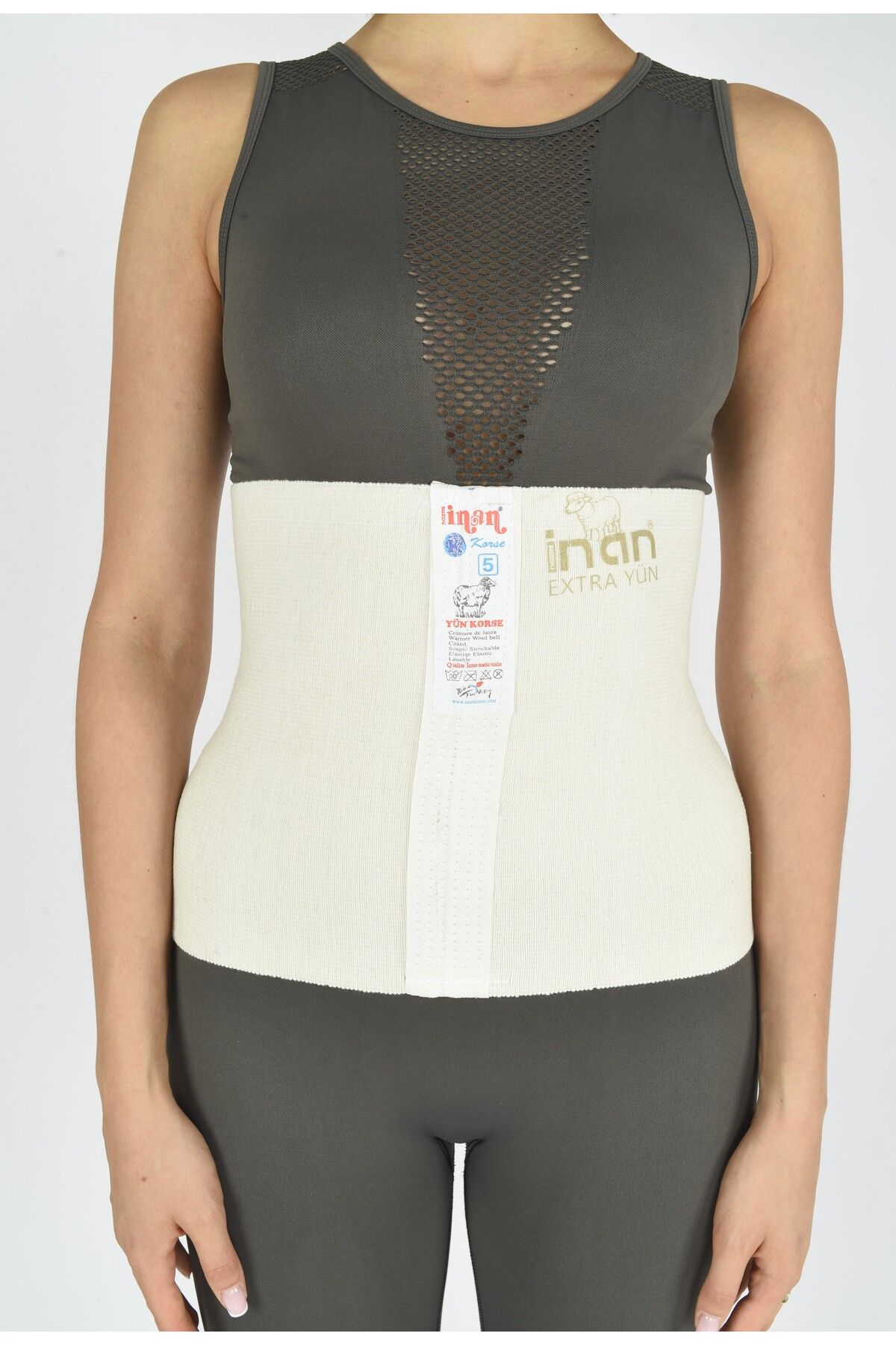 İnan Korse-Wool Waist Corset 2