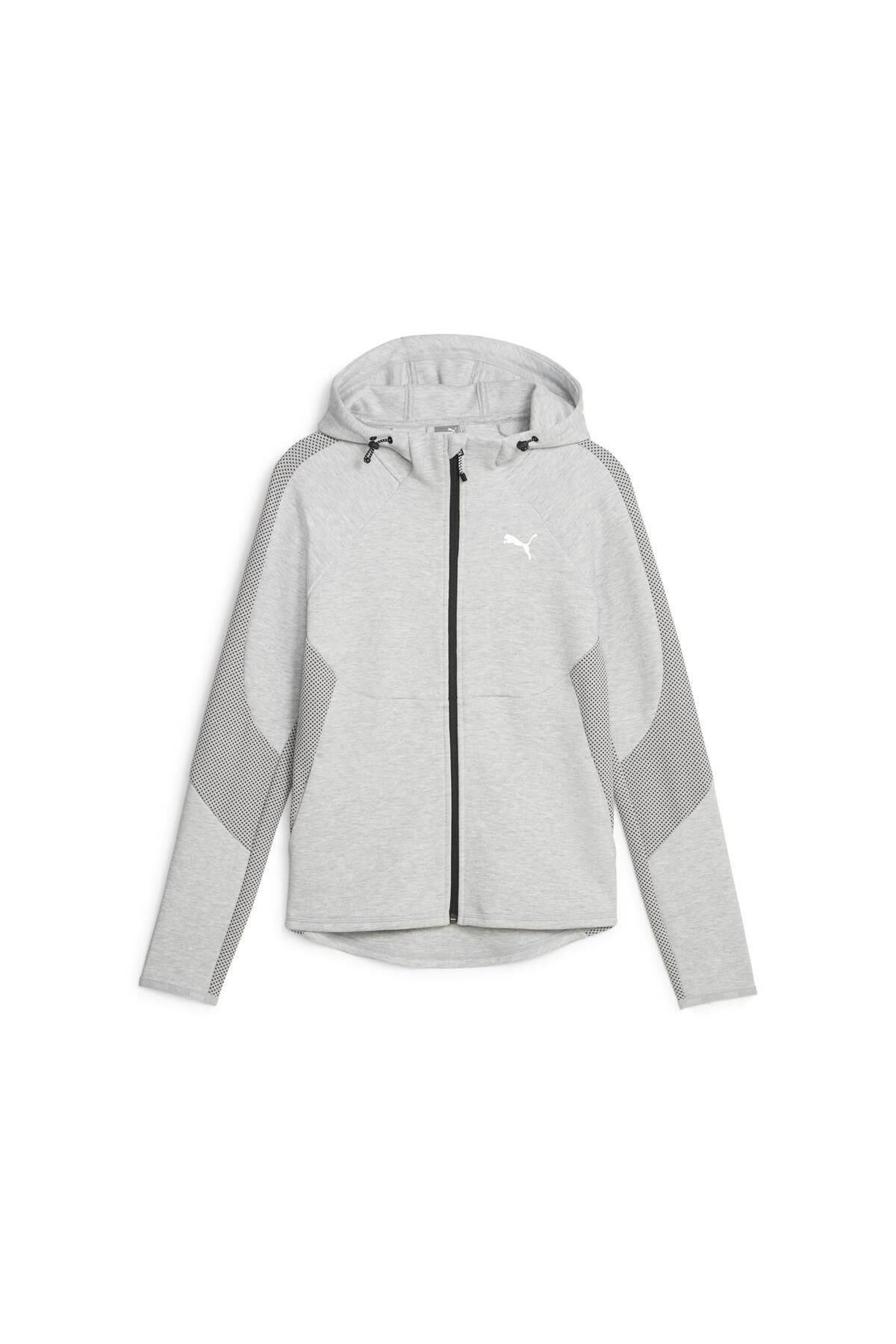 Puma Evostripe Full-Zip Hoodie Kadın Sweatshirt