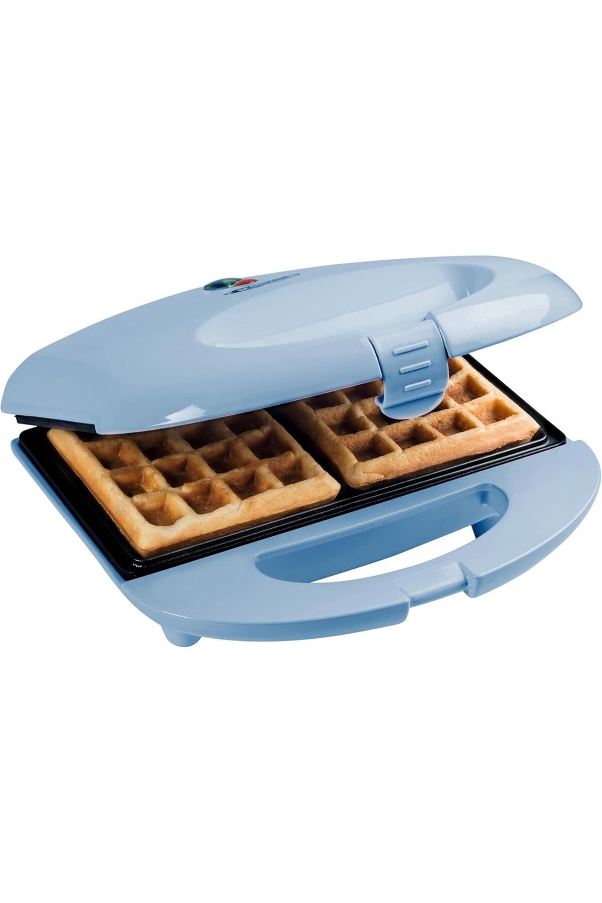 bestron Brüksel Waffle'ları için Yapışmaz Kaplamalı Waffle Makinesi, Retro Tasarım, 700 Watt