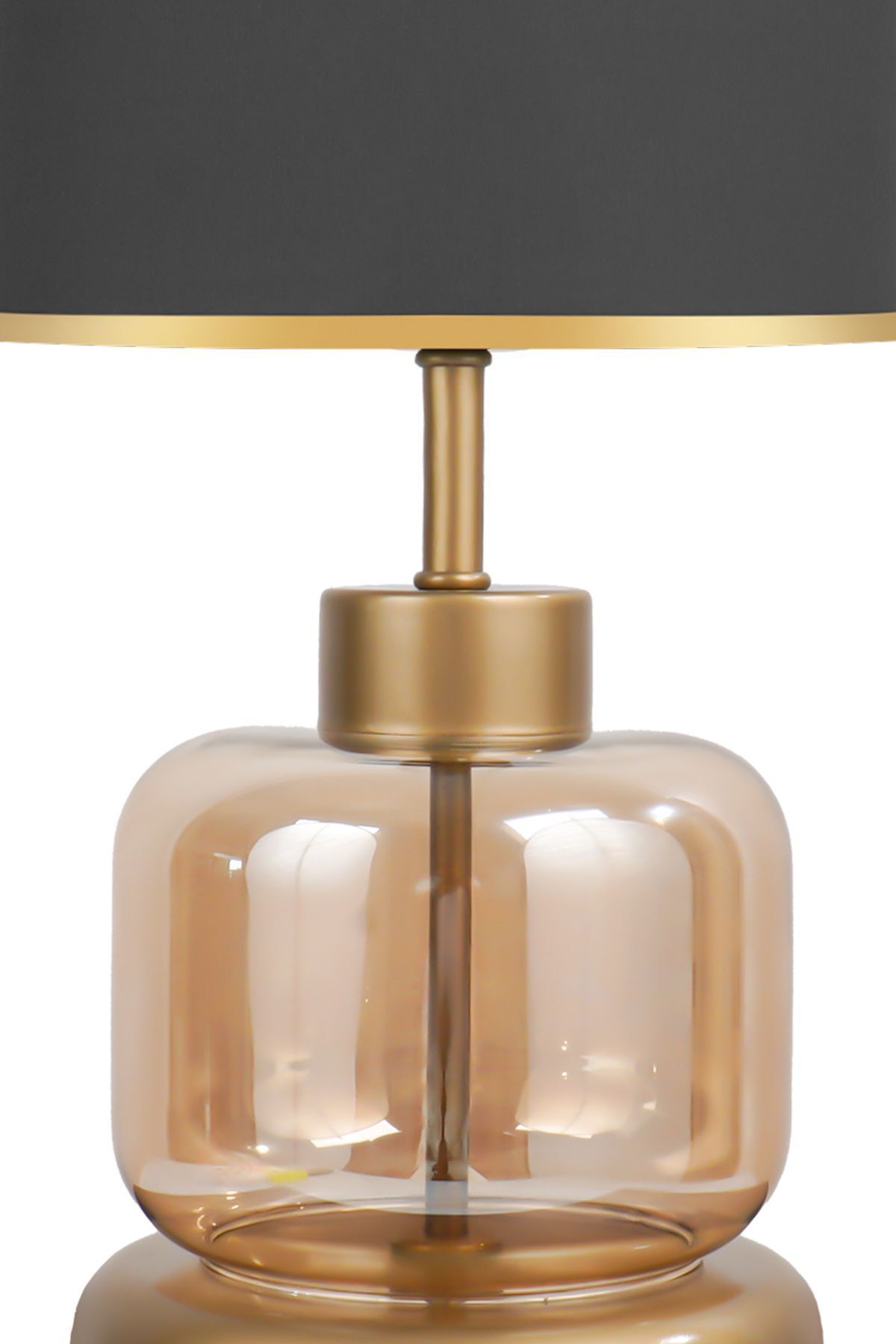 MINIMAL ETICARET VE BILGI TEKNOLOJILERI-Kamtlik Gold Lampshade 3