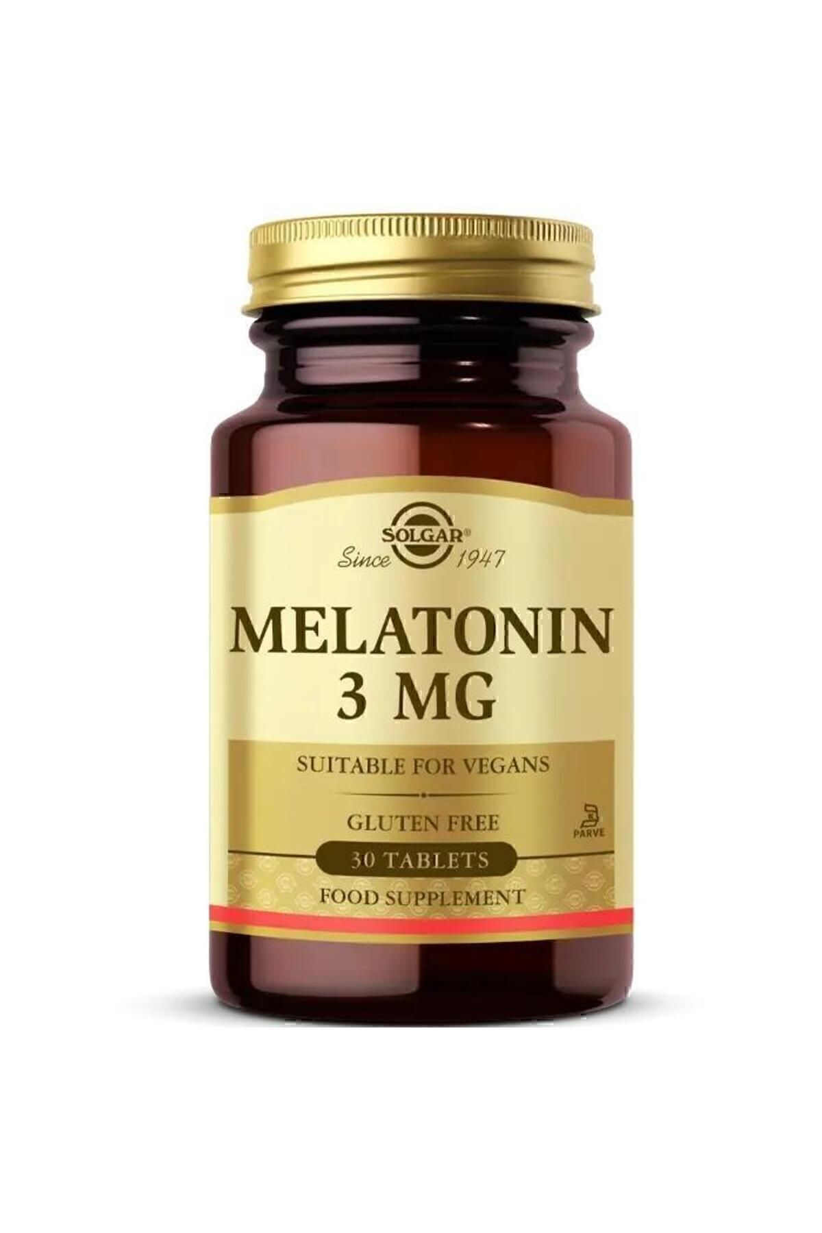 Solgar Melatonin 3 Mg 30 Tablet