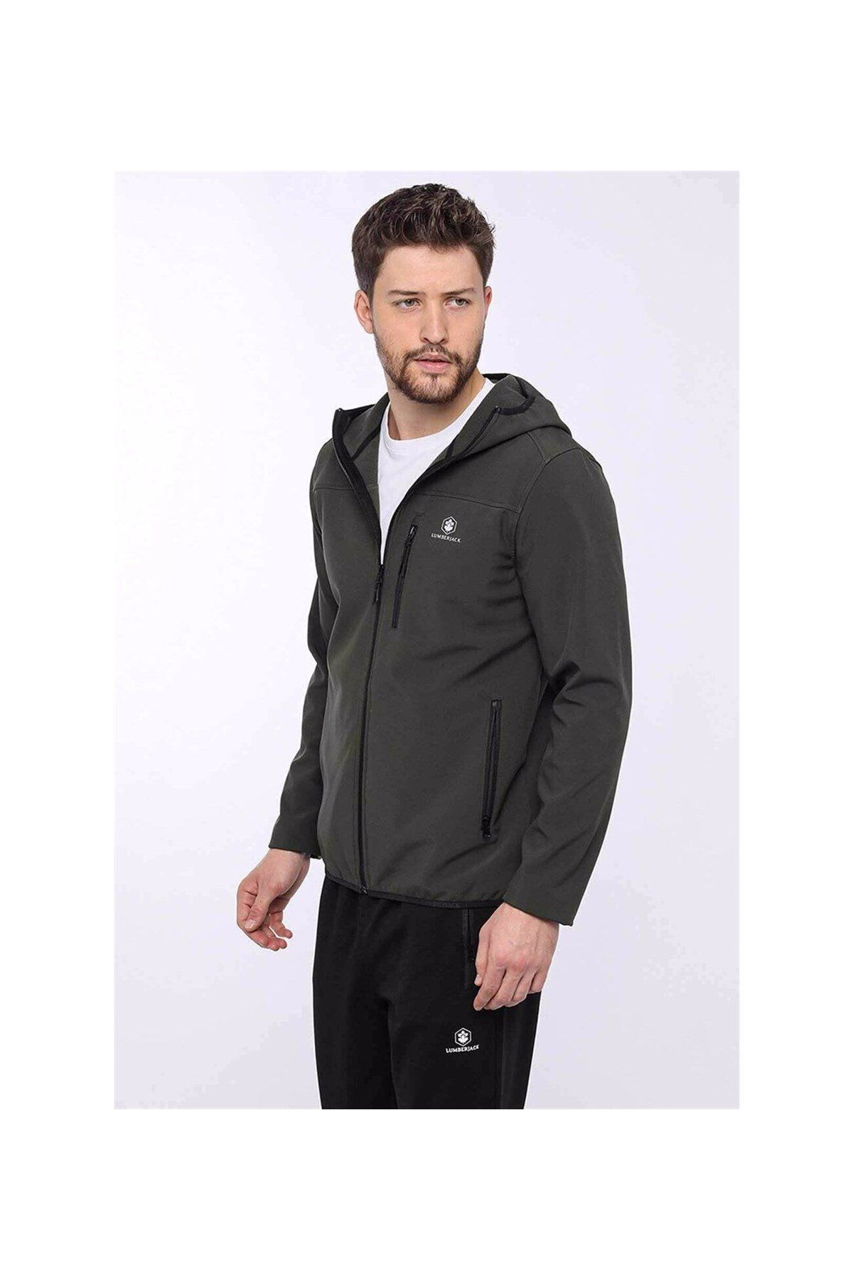 لمبرجاك-سترة رجالية 2w M-gt16 Basic Softshell 2pr 2