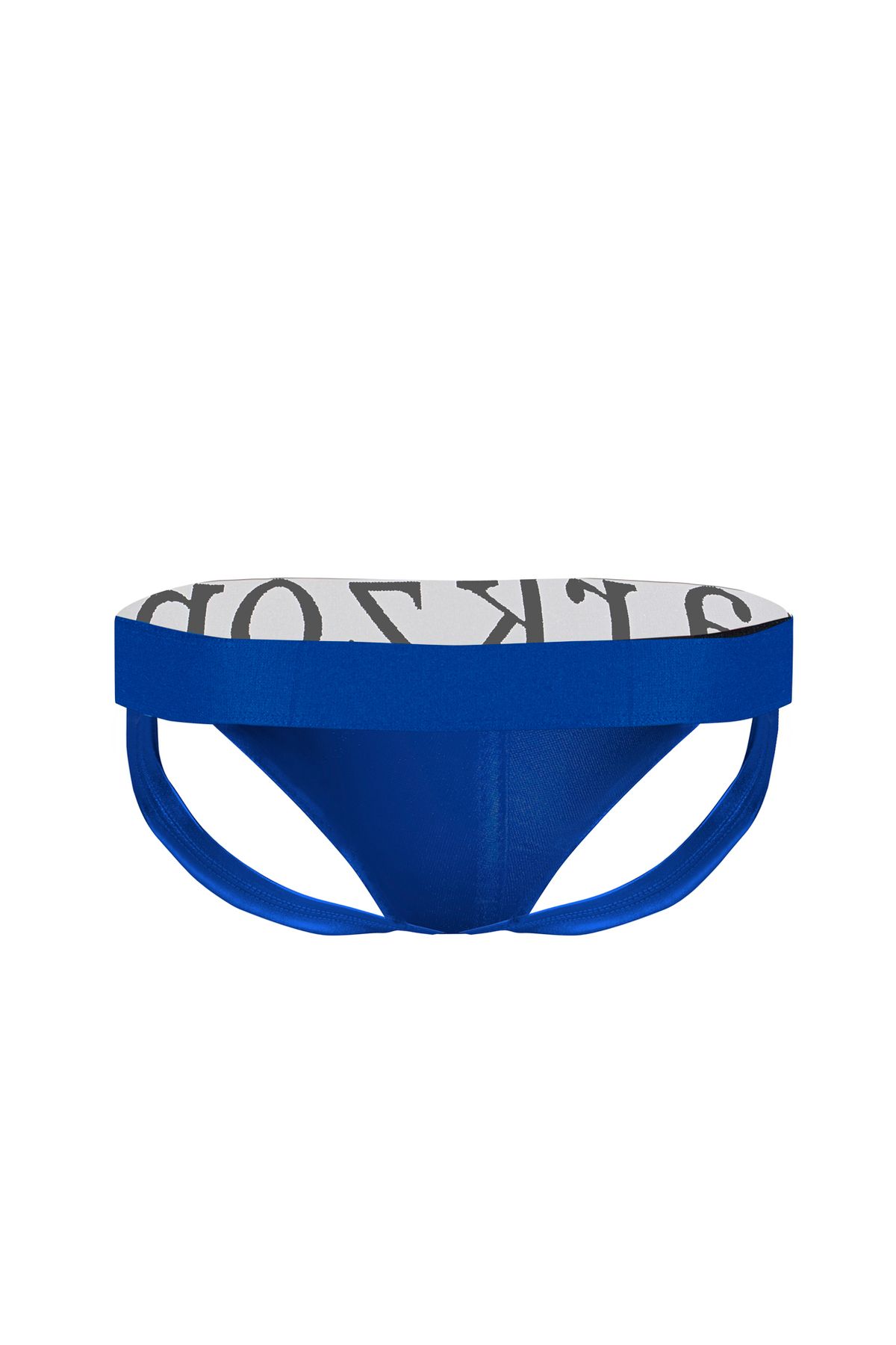 darkzone-Ανδρικό δερμάτινο Jockstrap 5
