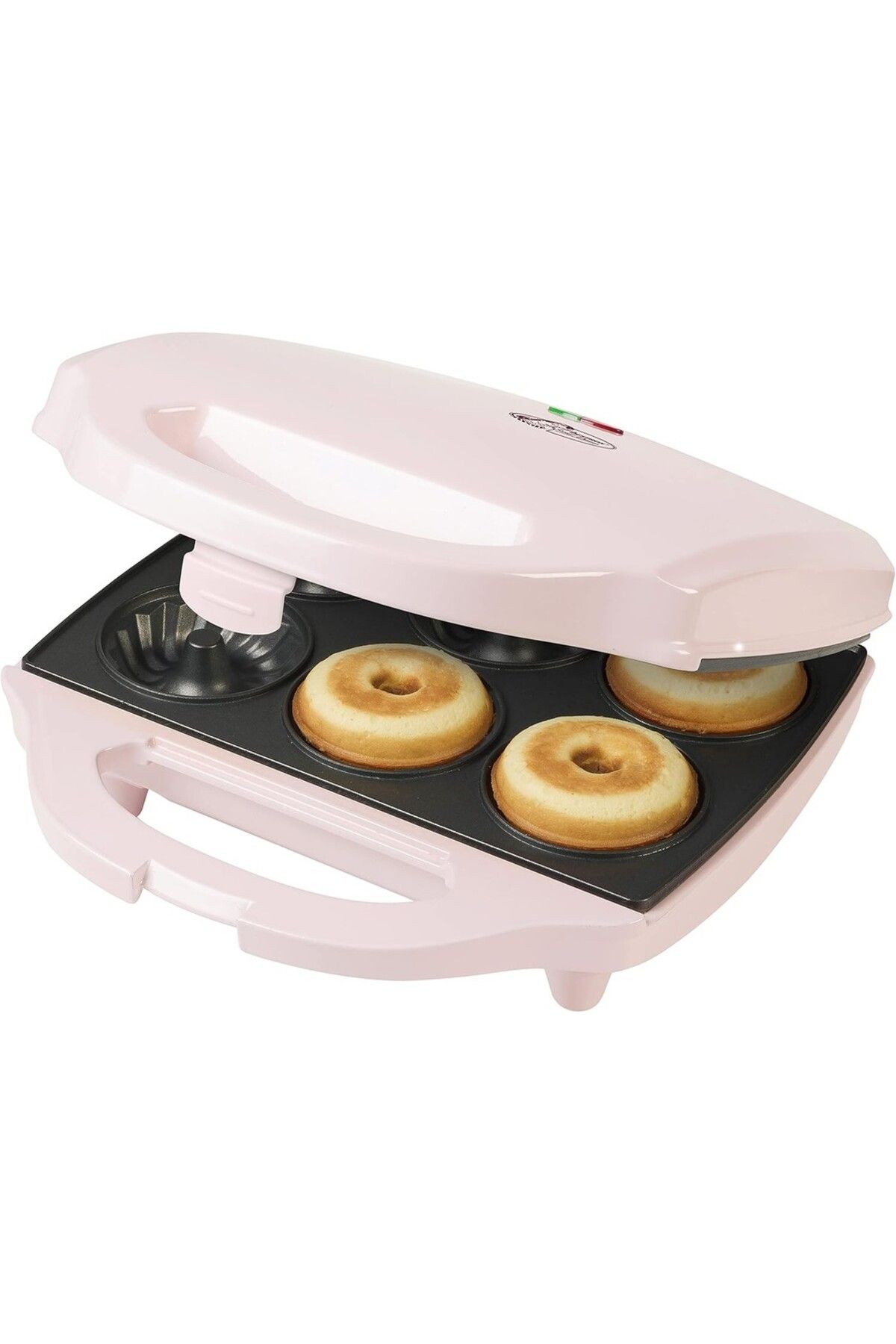 bestron Yuvarlak Kek Makinesi, 6 Tatlı Mini Pasta için