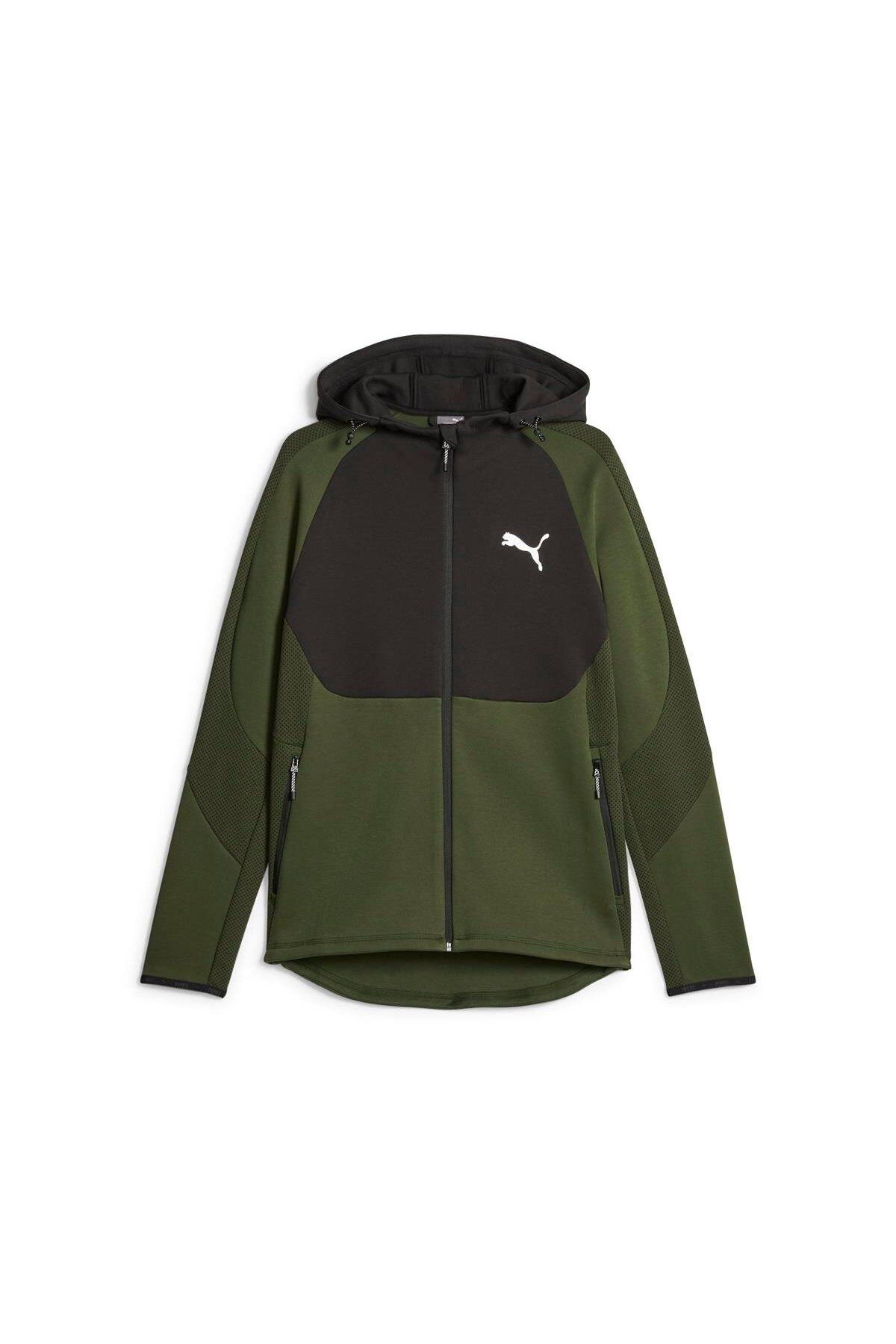 Puma Evostripe Full-Zip Hoodie Dk Erkek Ceket