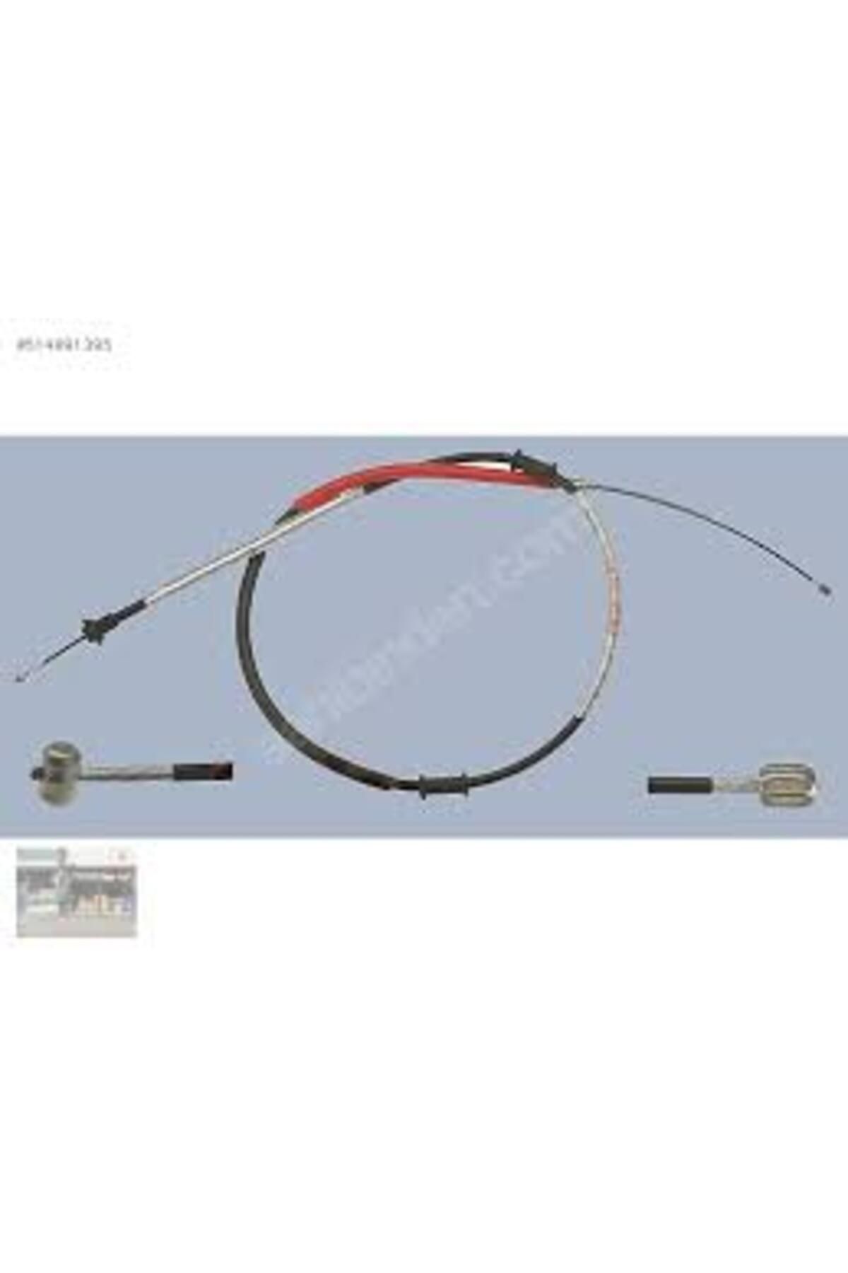 CAVO-Maxi Size Left Doblo Hand Brake Wire 2