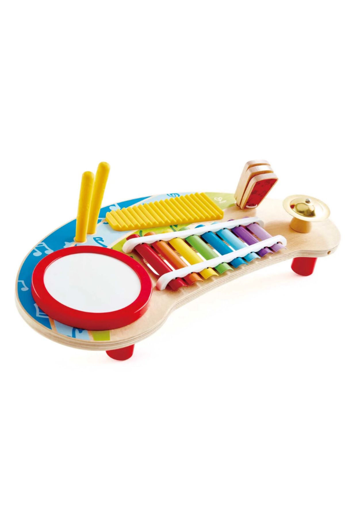 Hape Mighty Mini Band Oyuncak Müzik Seti