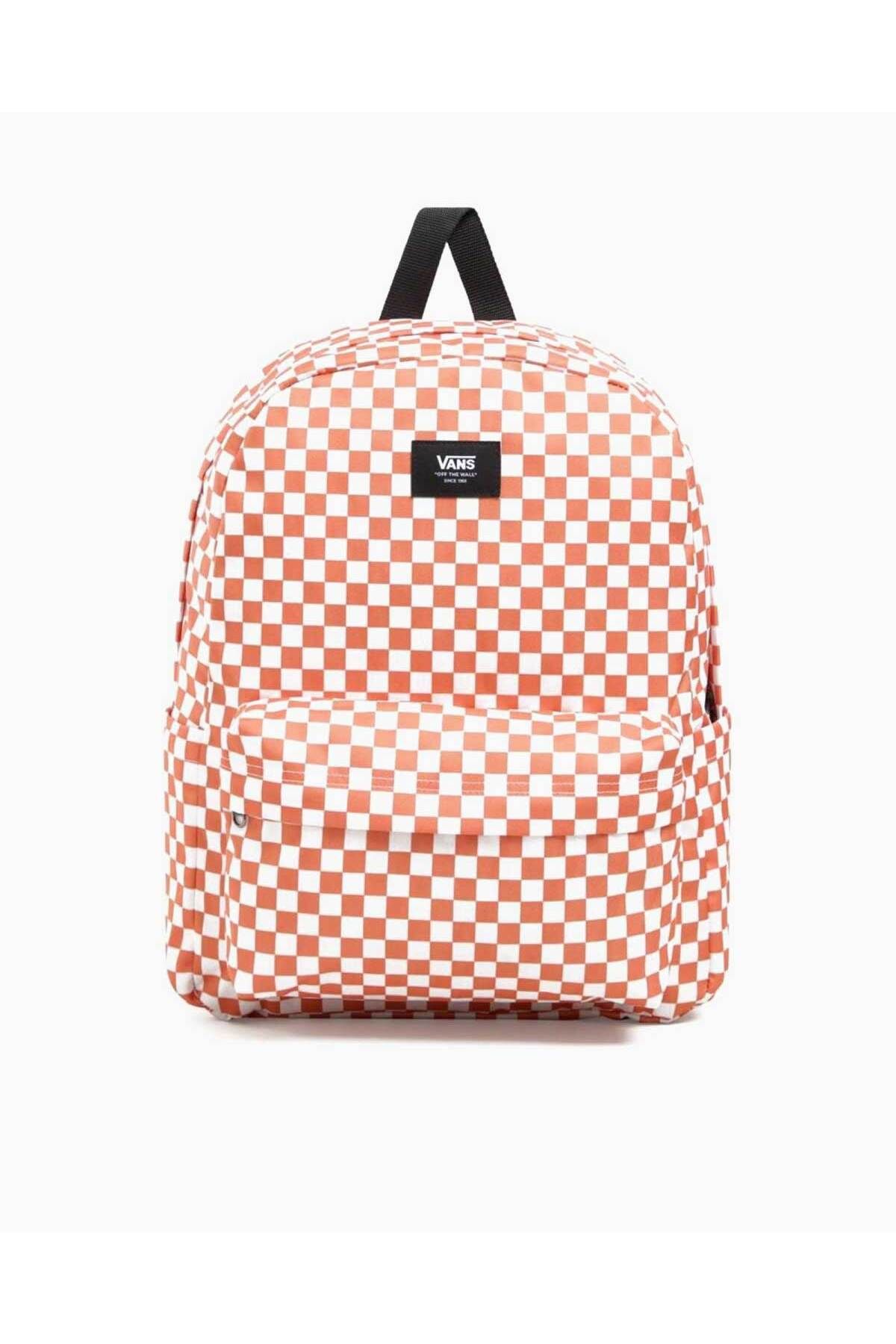 Vans-Old Skool Check Backpack Backpack 1