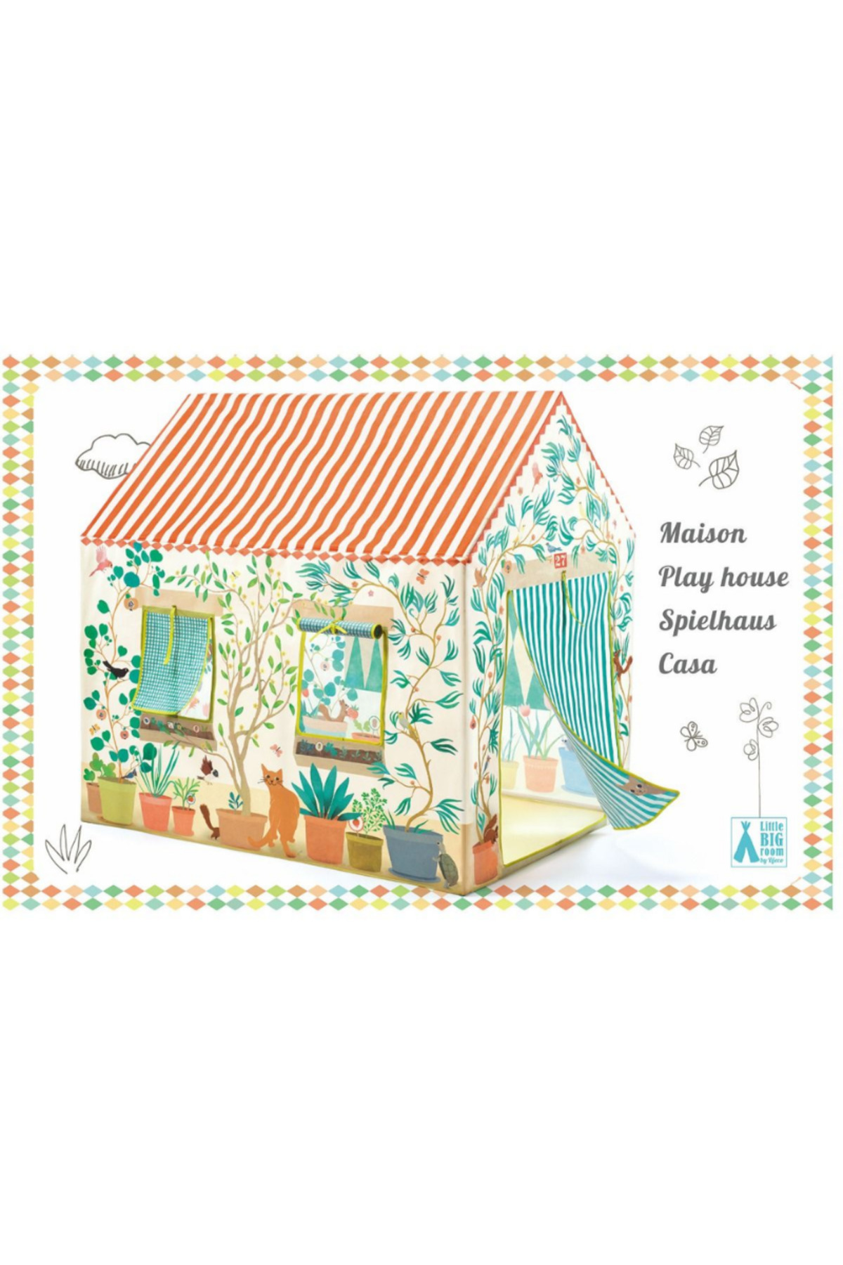 djeco Çadır Güzel Evim fotoğrafı 6 (önizleme)