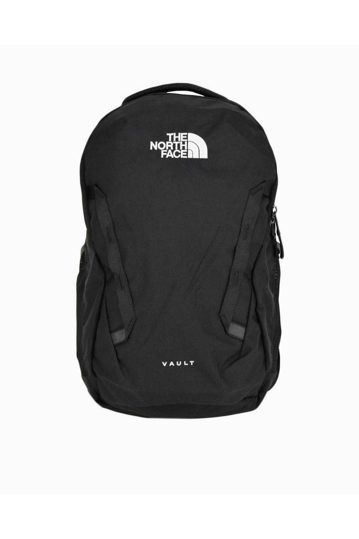 North face vault backpack black online