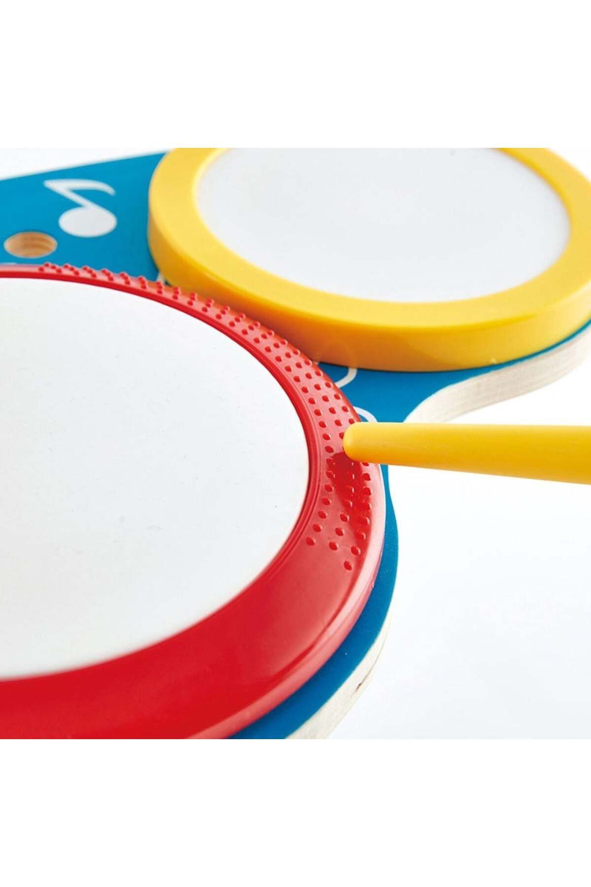 Hape-Toy Drum Set 4