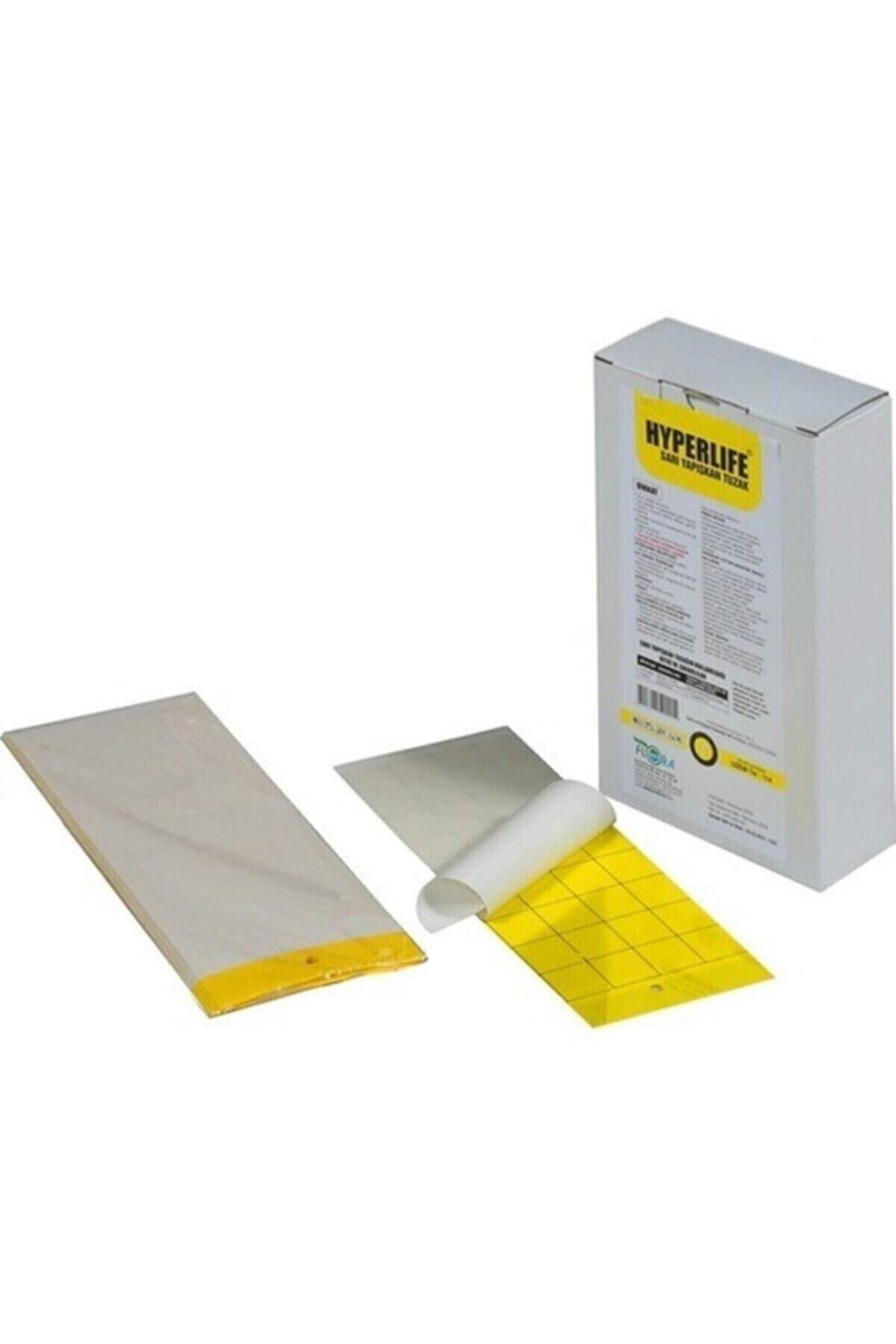 Hyperlife Sarı Yapışkan Tuzak 20x10cm 10 Adet