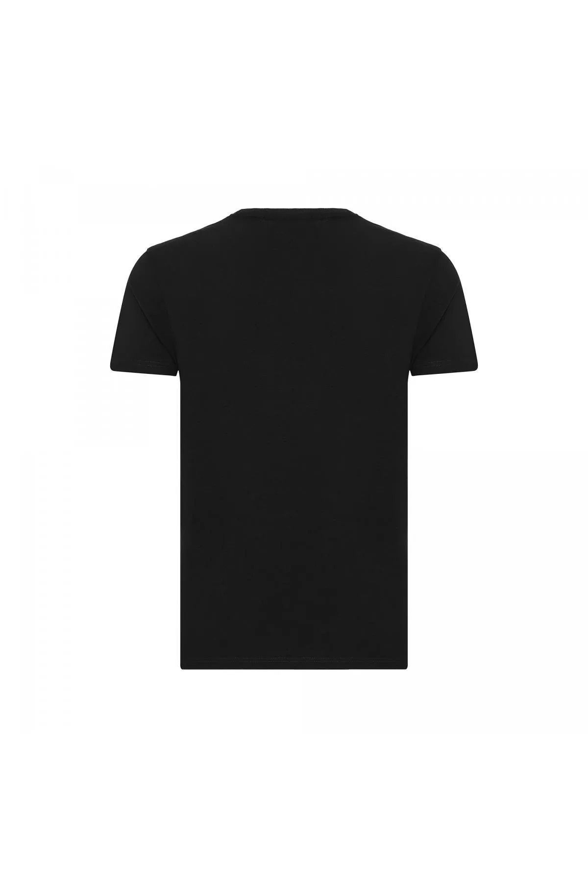 ROUTEFIELD-Tricou Rftrick23 Trick Black pentru bărbați 2