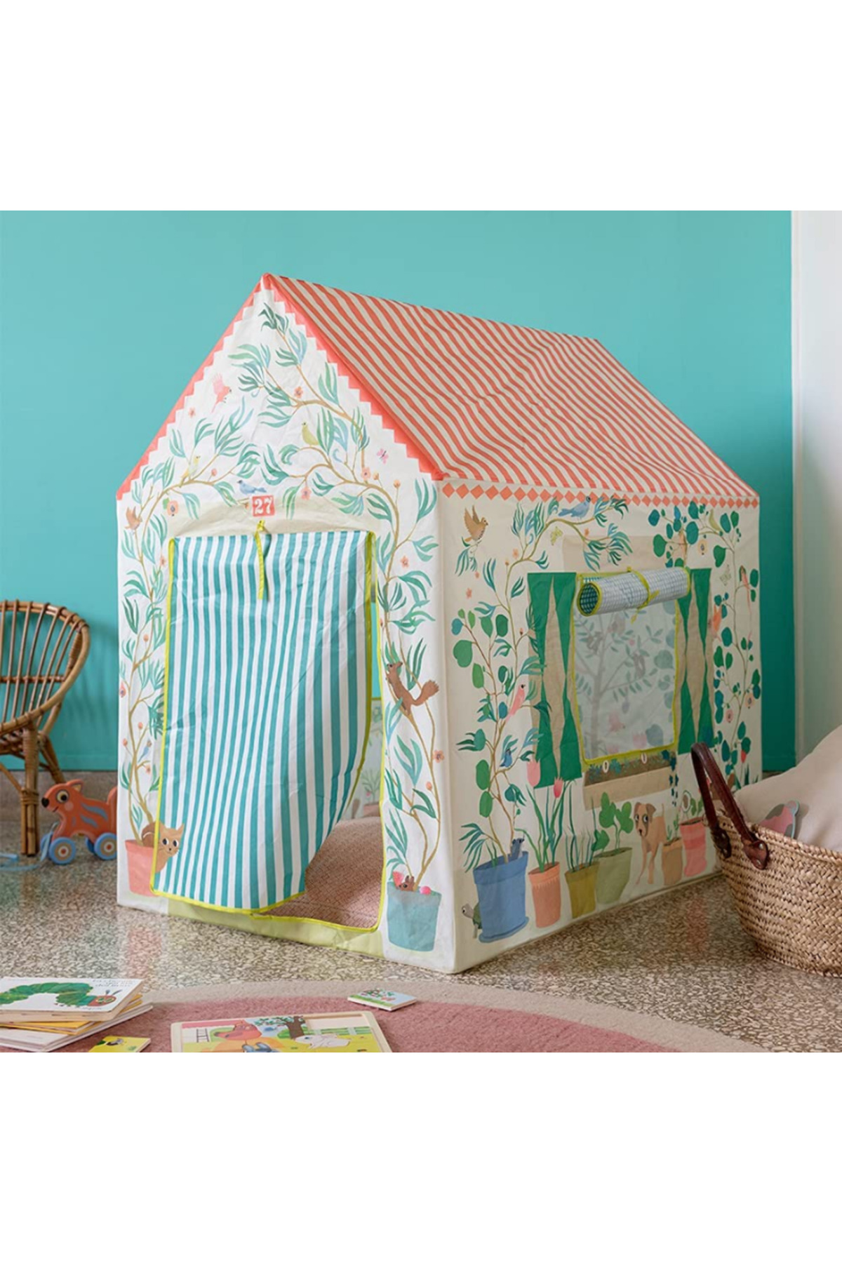 djeco Çadır Güzel Evim fotoğrafı 5 (önizleme)