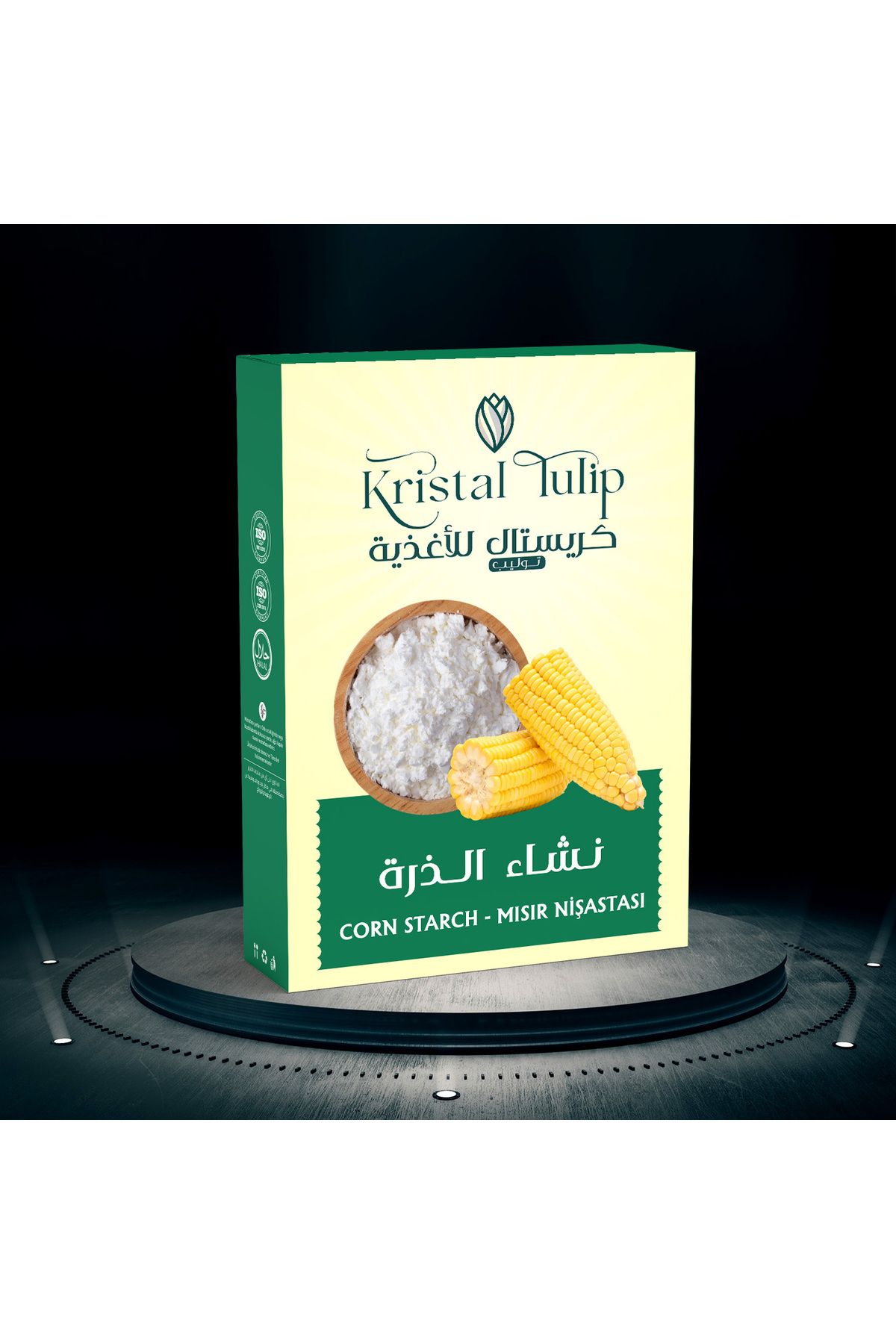 kristal tulip 200 gr mısır nişastası