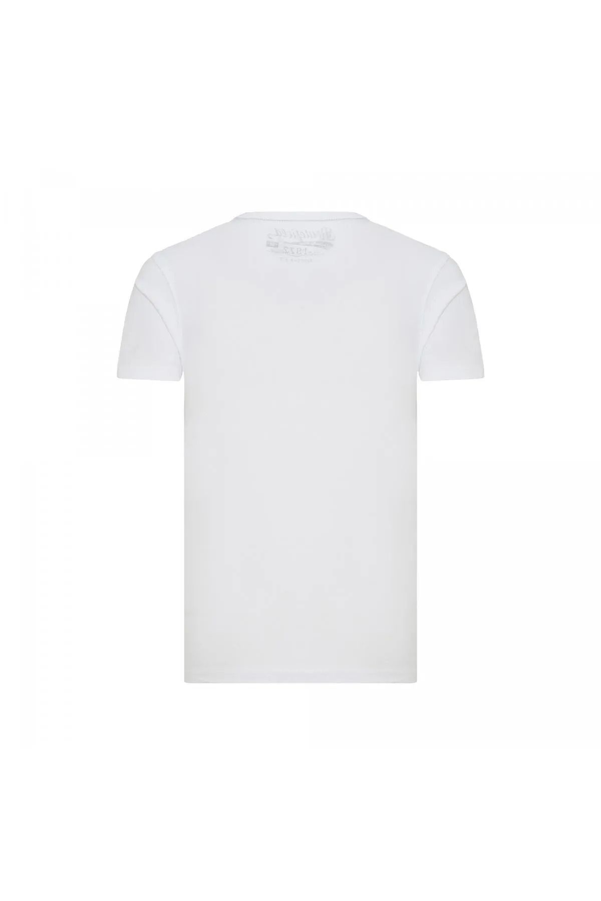 ROUTEFIELD-Sports T-Shirt - White - Regular fit 2