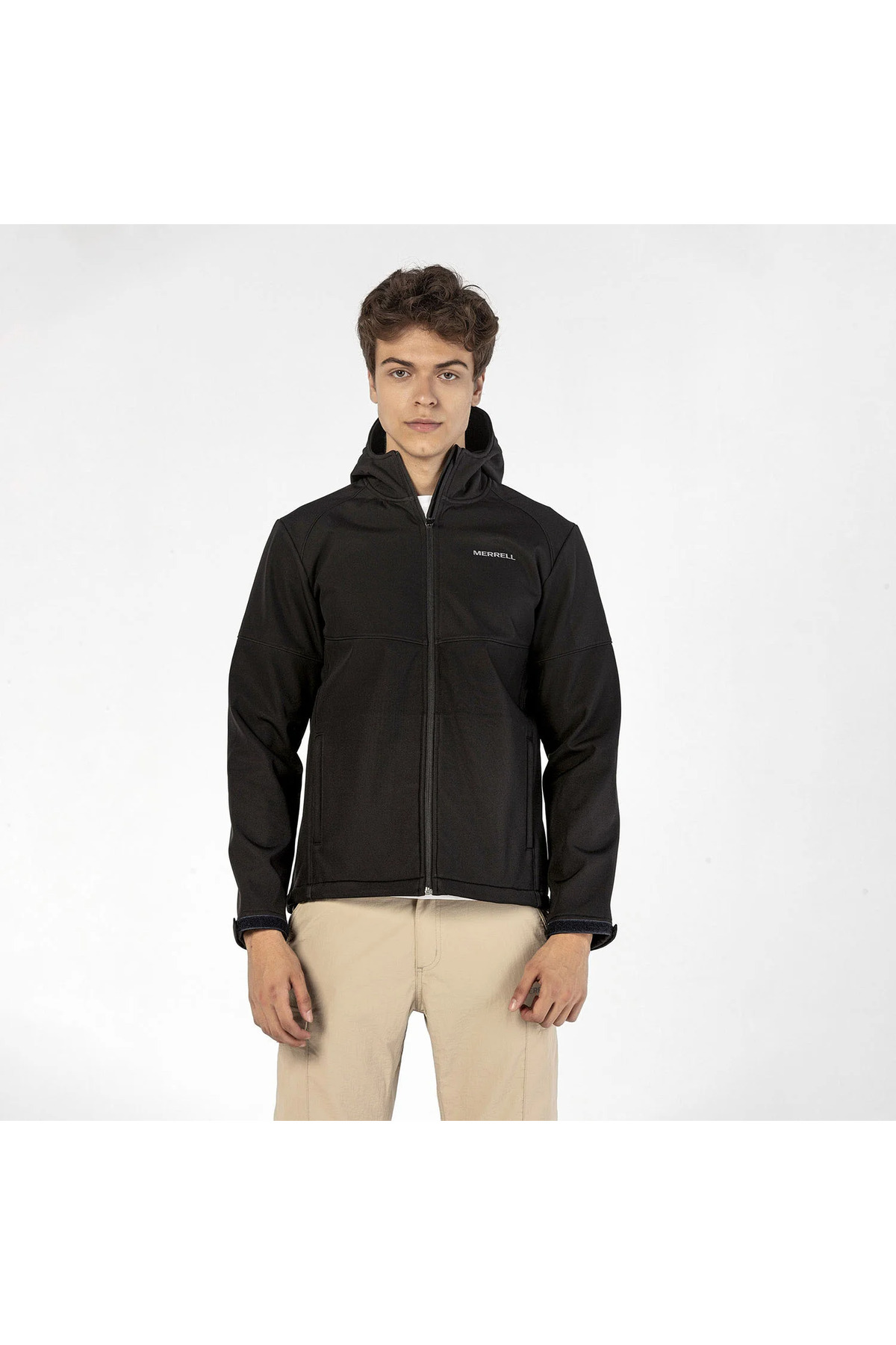 مرل کاپشن مشکی مردانه فلش، کاپشن مردانه M23FLASH