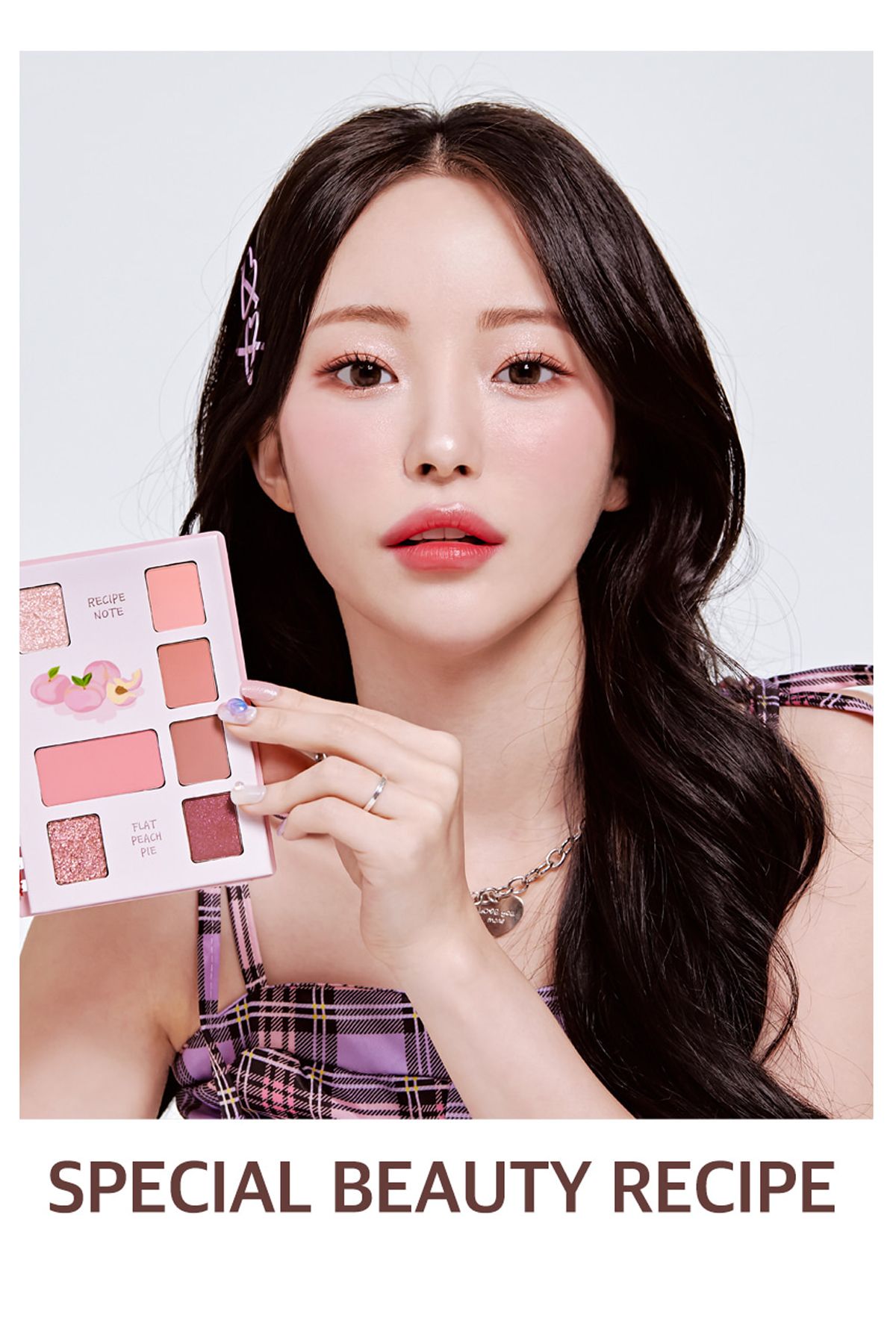 CORİNGCO-01 Model Intense Pigmented Recipe Note Eyeshadow Palette 4