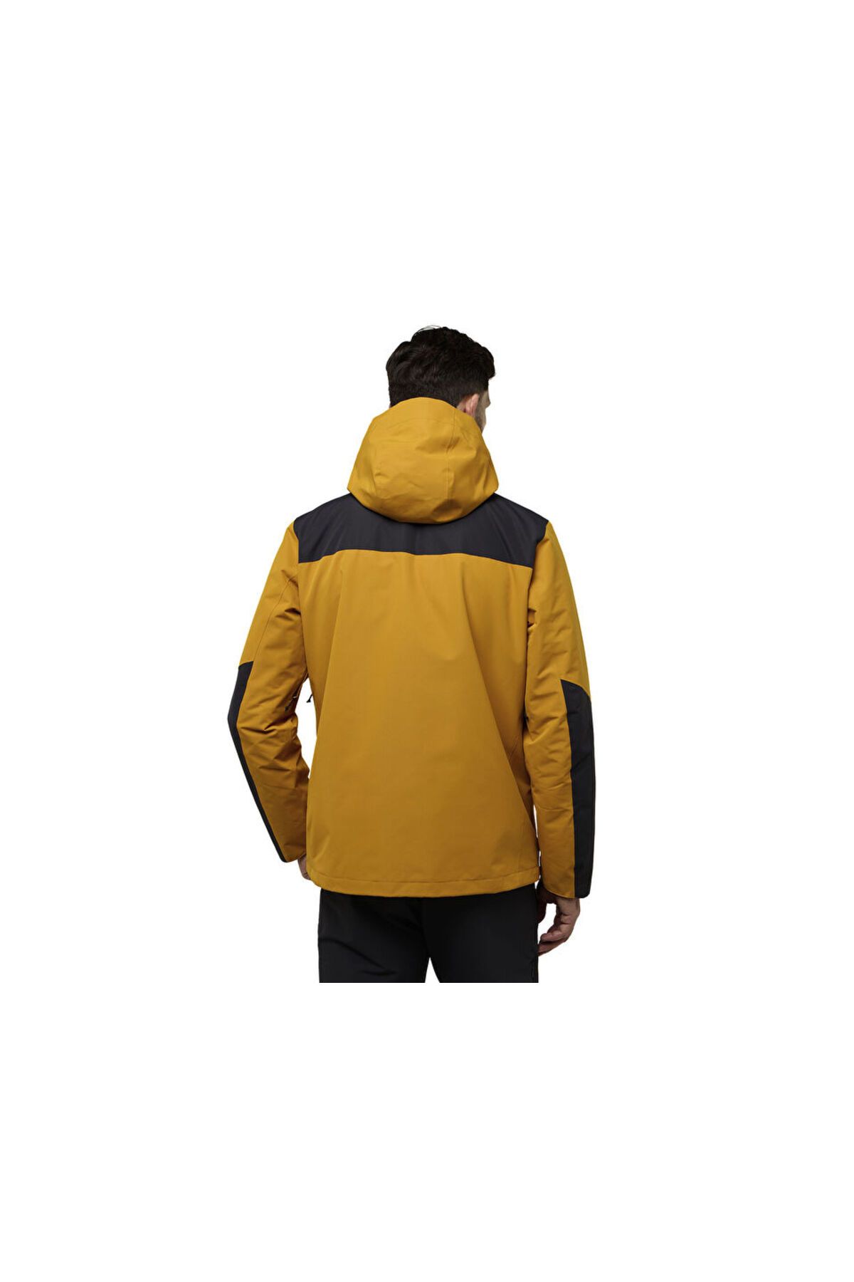 Jack Wolfskin-Jasper 3in1 Jkt m Men's Outdoor Coat A61858-M0043 Yellow 3