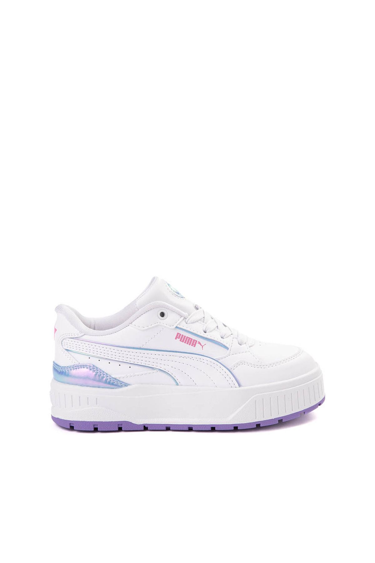 Puma-Kids White Karmen Ii Idol Bouncy Sky Jr Casual Shoes 399760 -01 1