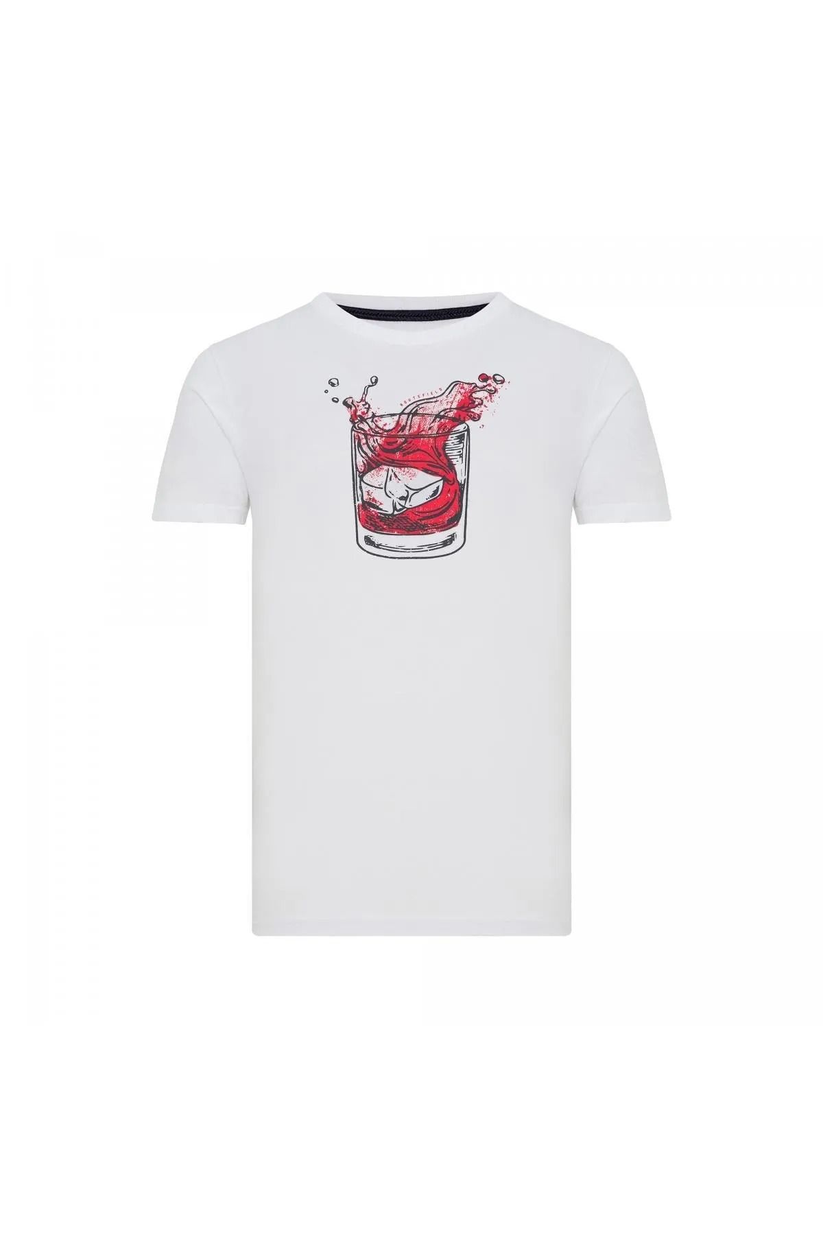 ROUTEFIELD-Sports T-Shirt - White - Regular fit 1