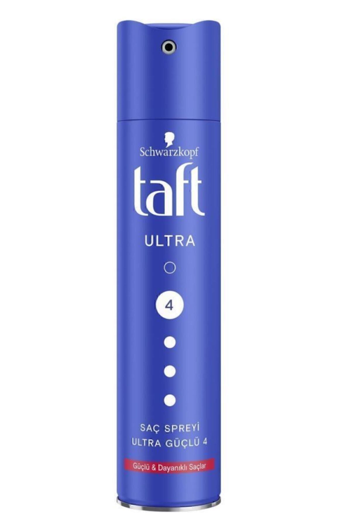 Taft Ultra Güçlü Sprey No:4 250 ml — YBSHP1026658