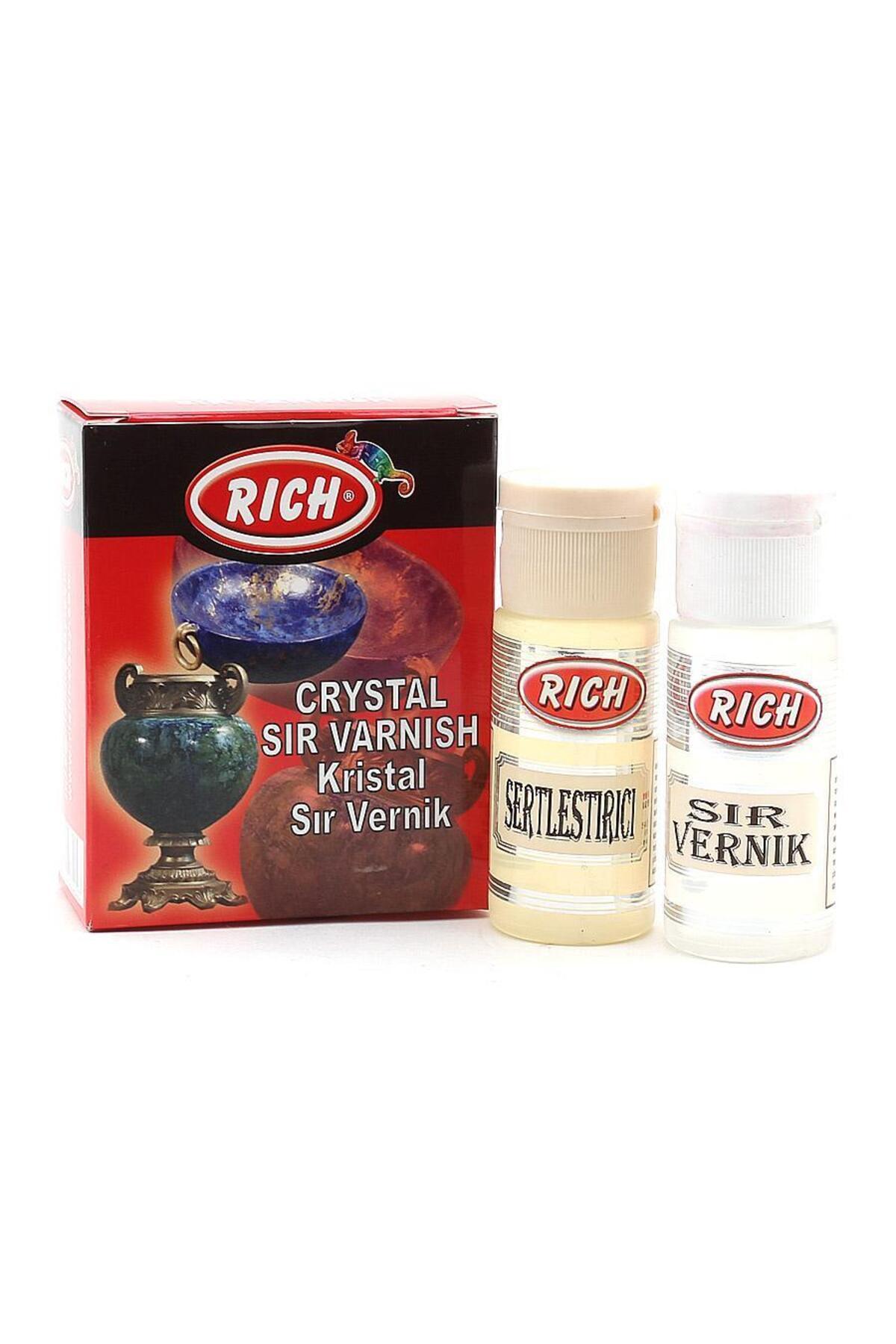 Rich Kristal Sır Vernik 40cc