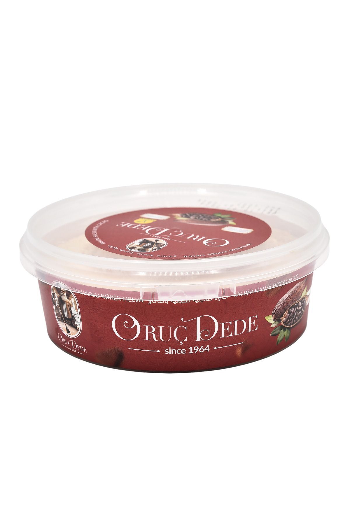ORUÇ DEDE-500 Gr. Tahini Halva with Cocoa 1