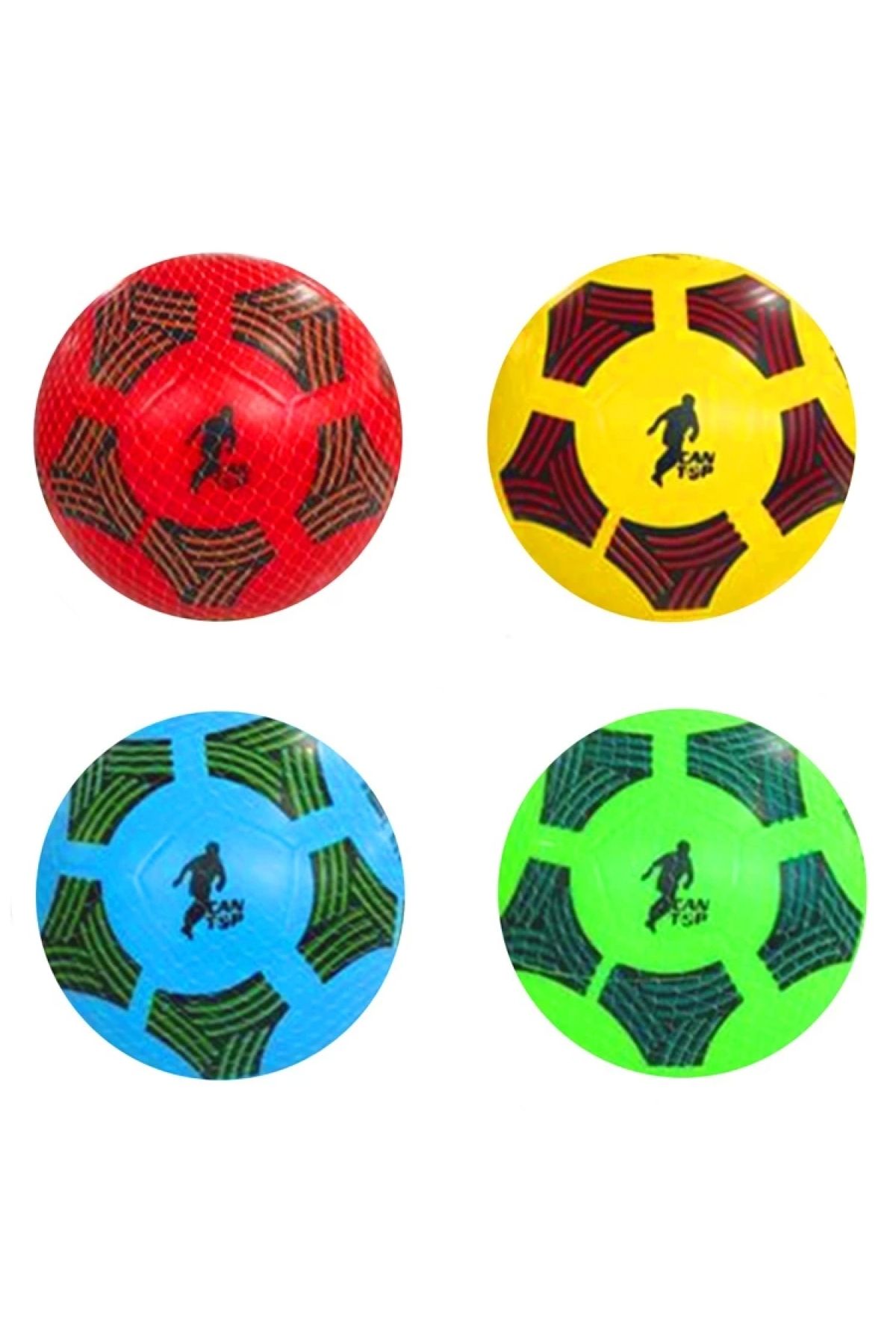 Can Spor CAN SPORT BSF-3737 PLASTİK FUTBOL TOPU 200gr. NO:5