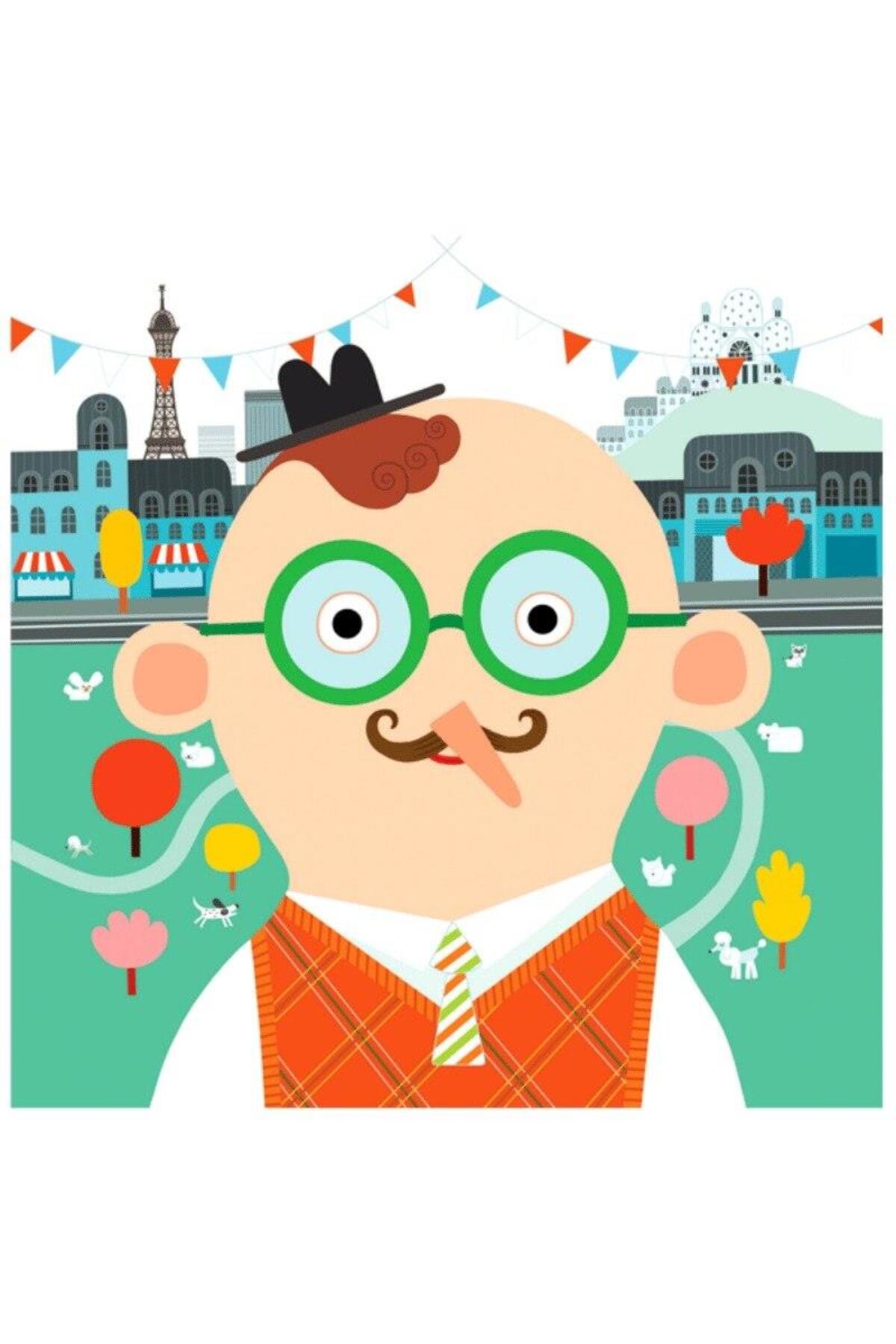 djeco Yapıştırma Kartları - All Different fotoğrafı 5 (önizleme)