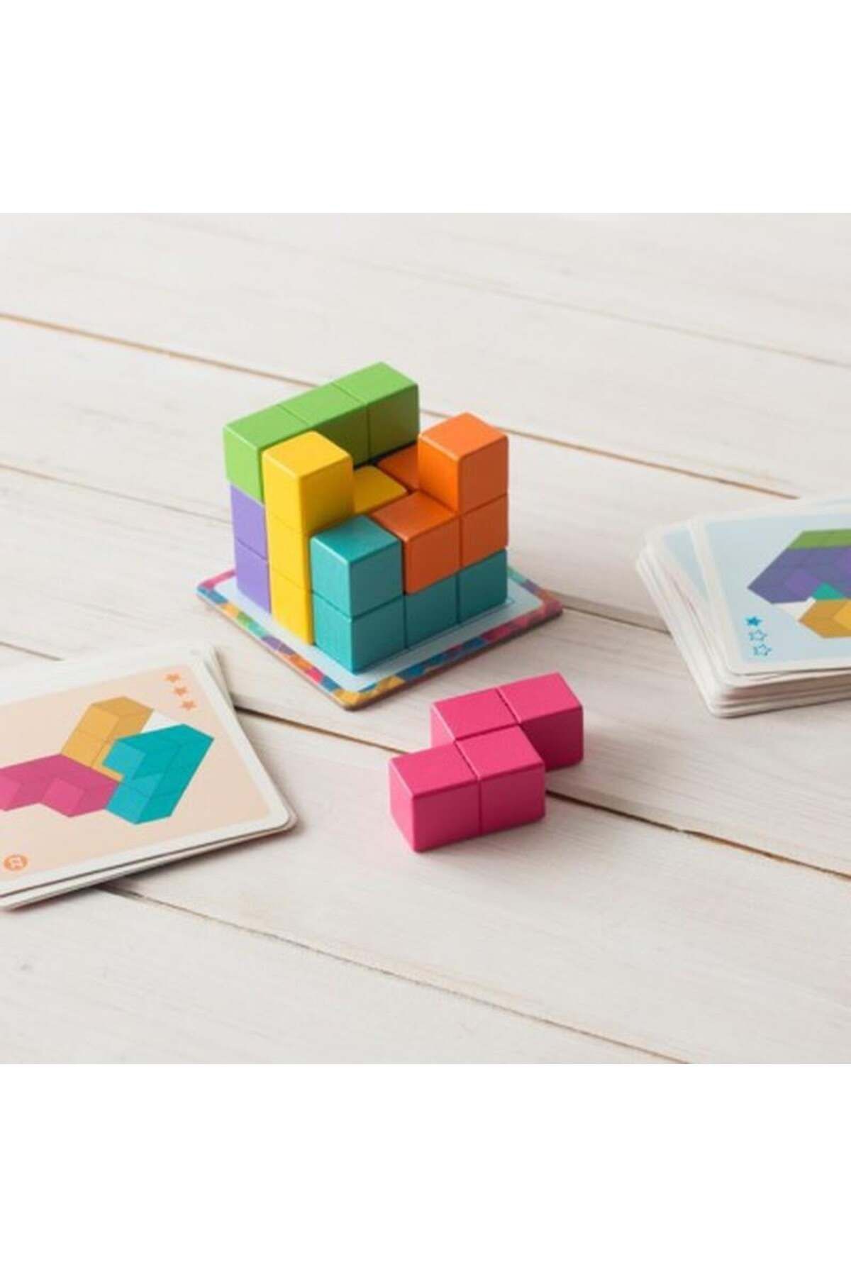 djeco-Jocuri de cutie - Cubissimo 2